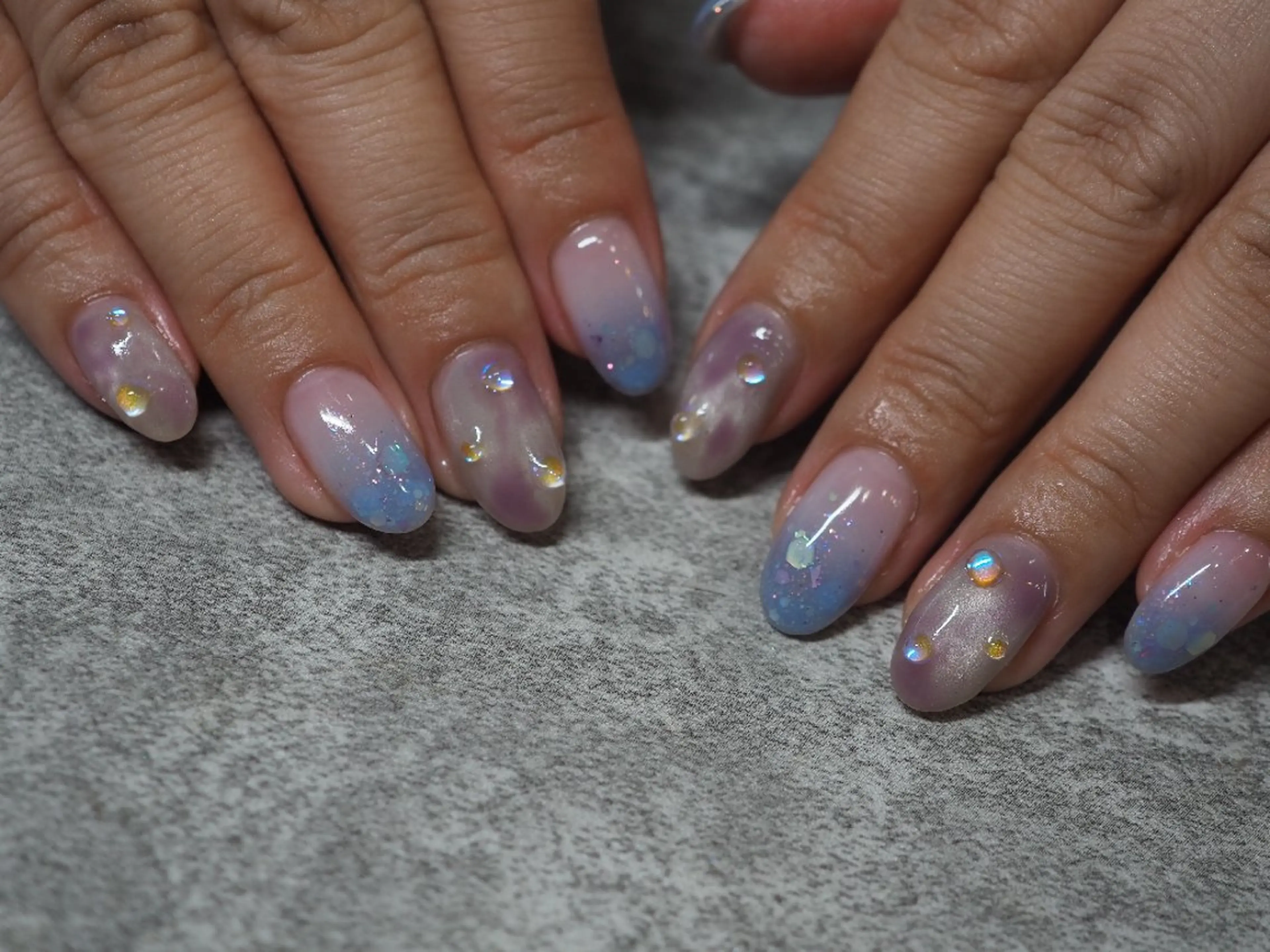 ネイル ハンドネイル glaNje 福光のネイルデザイン