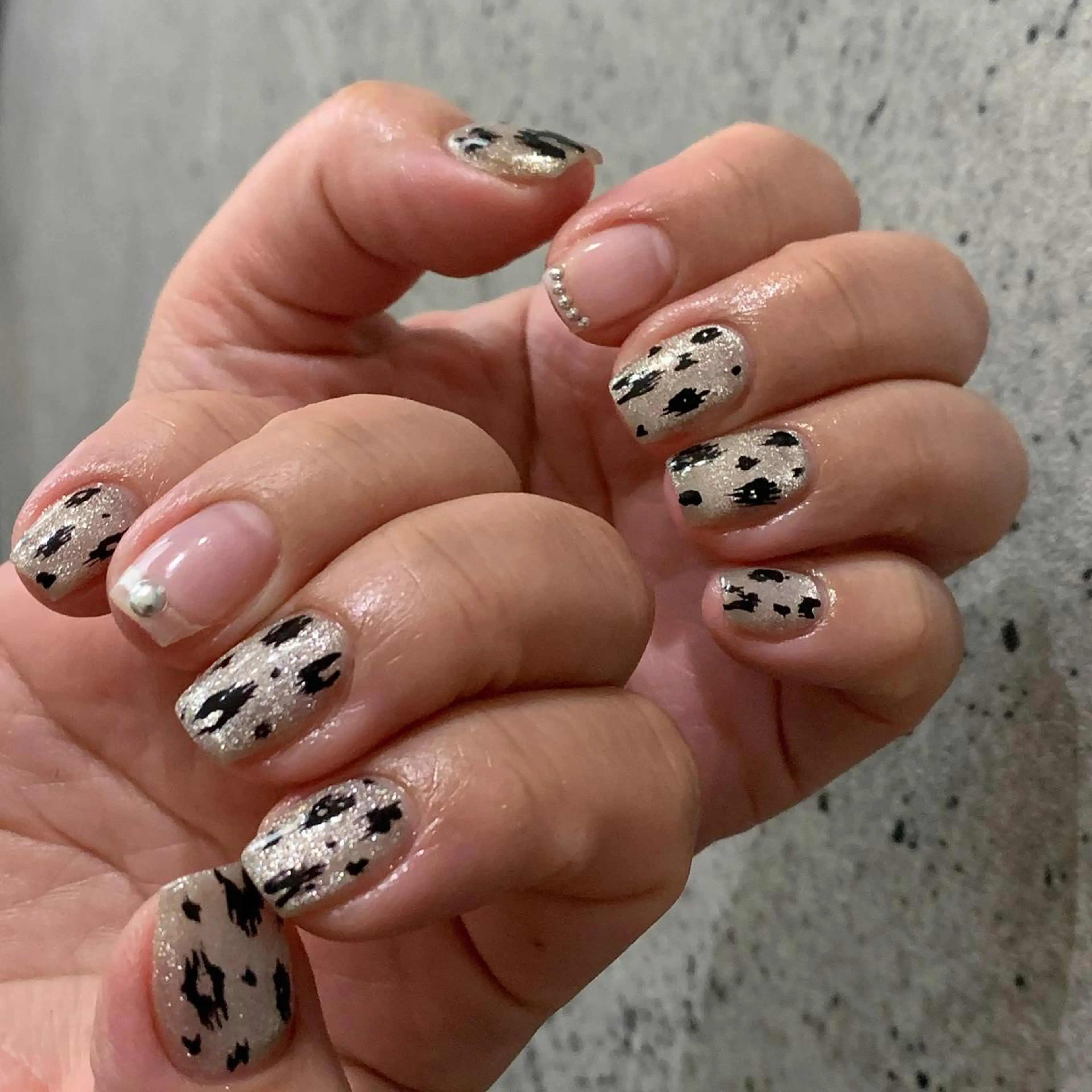 ネイル ハンドネイル ハンドケア lylynail YUUKAのネイルデザイン