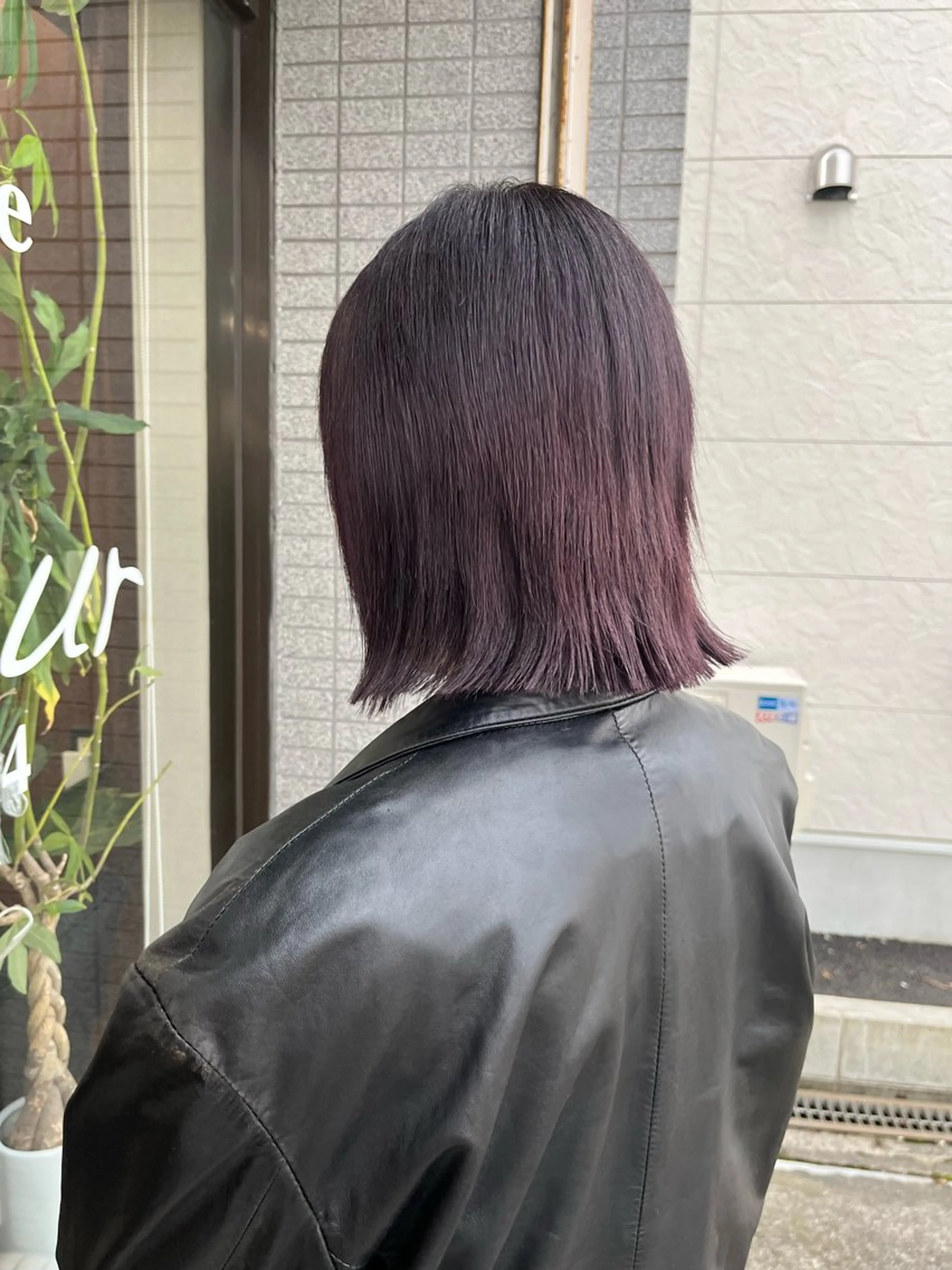 ショート 立野 希沙のヘアスタイル