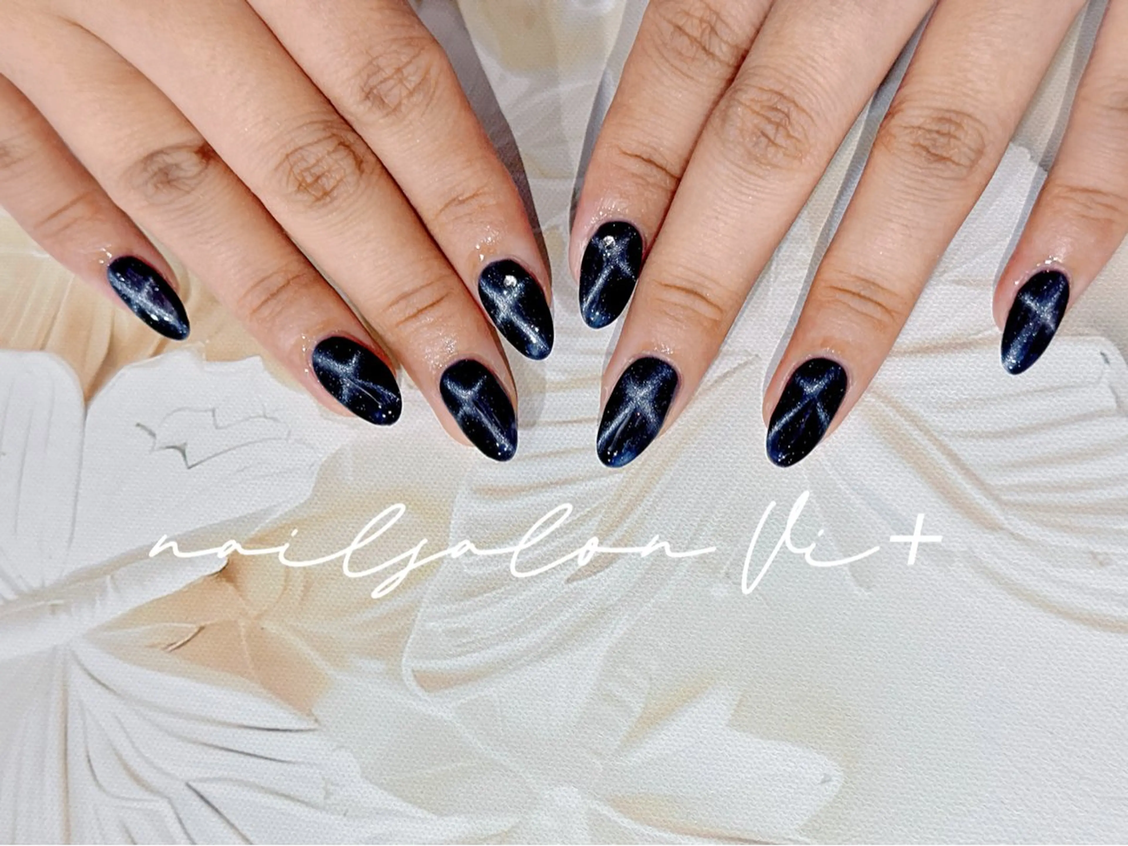 ネイル ハンドネイル ✨Nailsalon Vi+✨のネイルデザイン