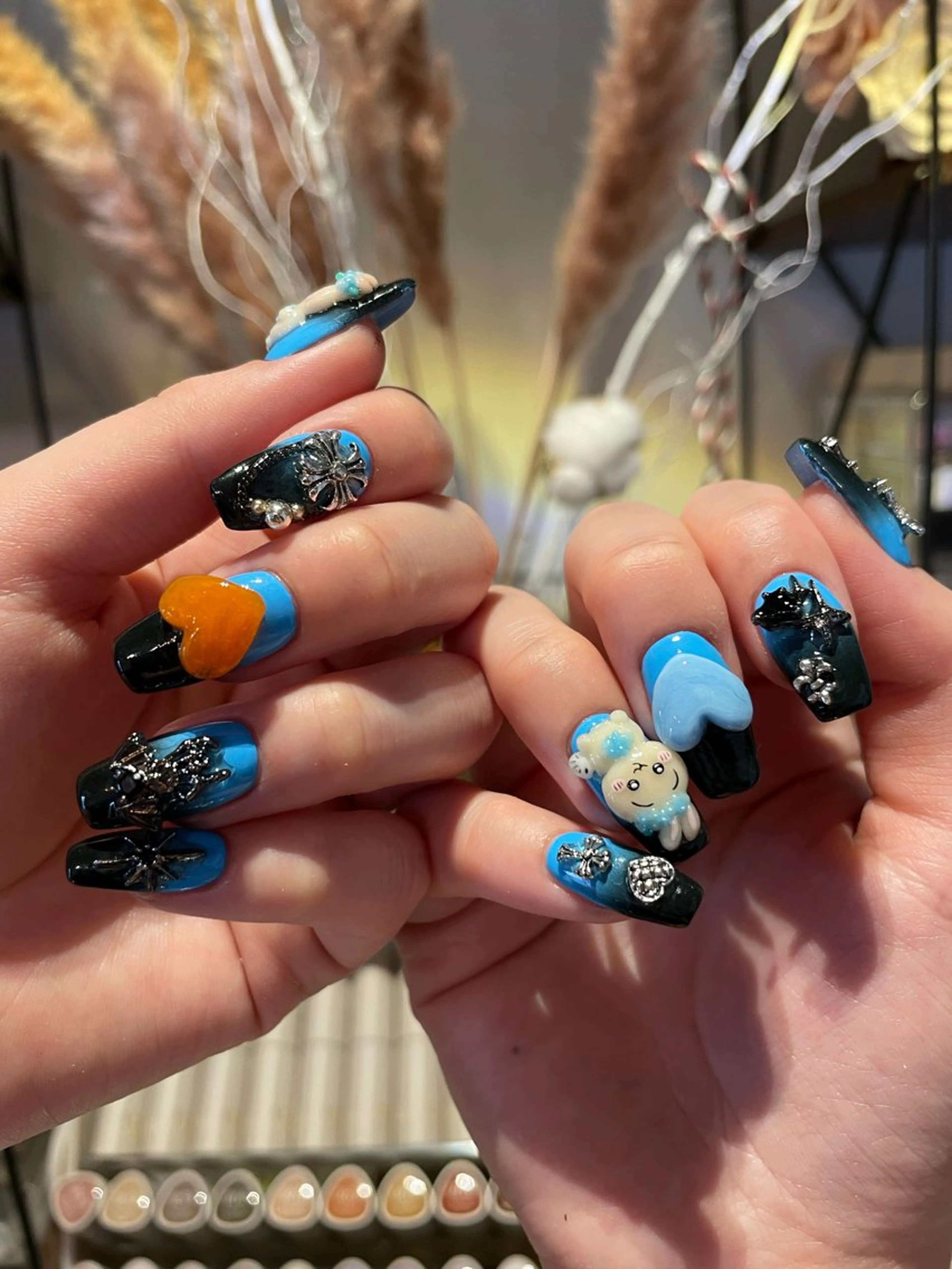 ネイル ハンドネイル 南野 由希のネイルデザイン