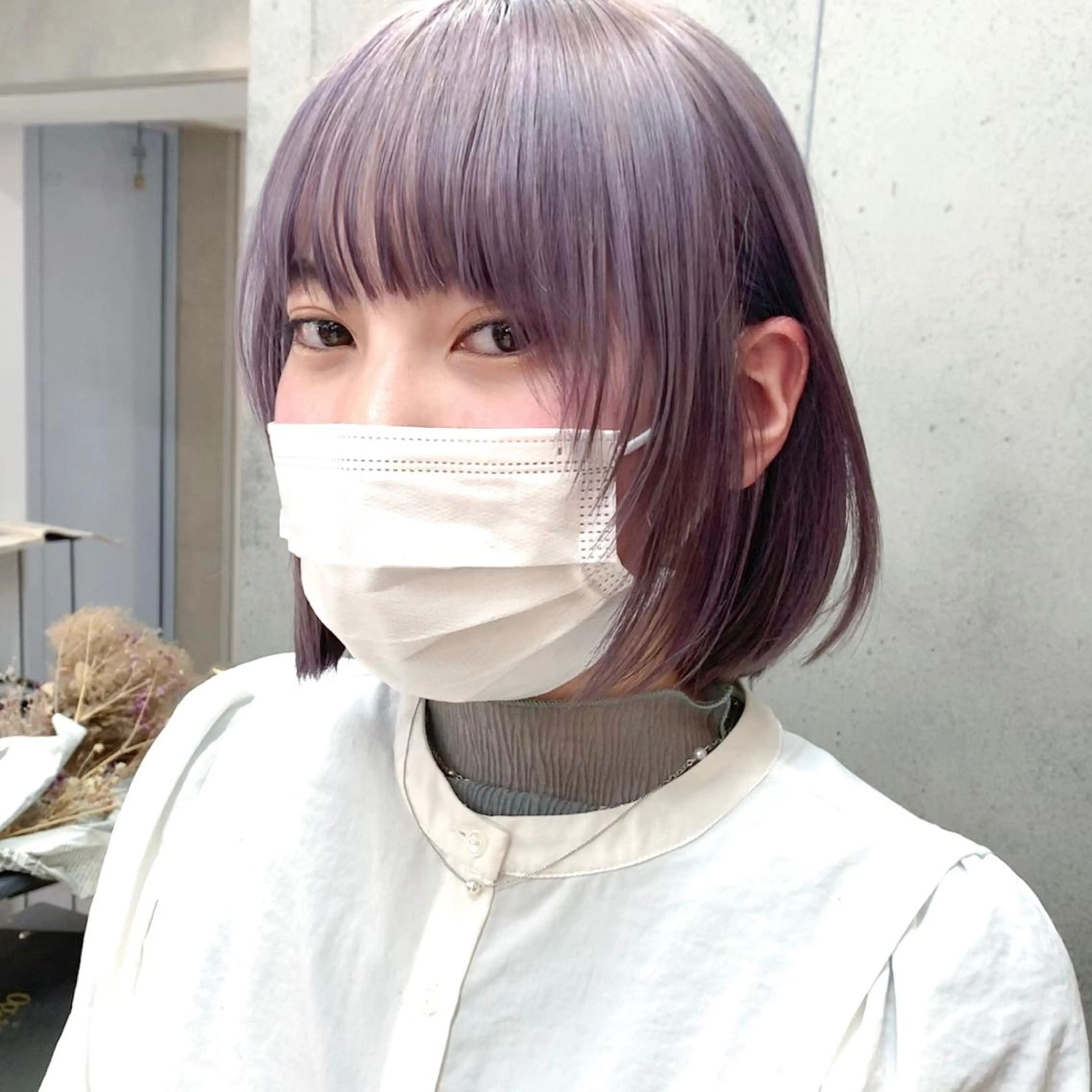 ショート カラー raika .のヘアスタイル