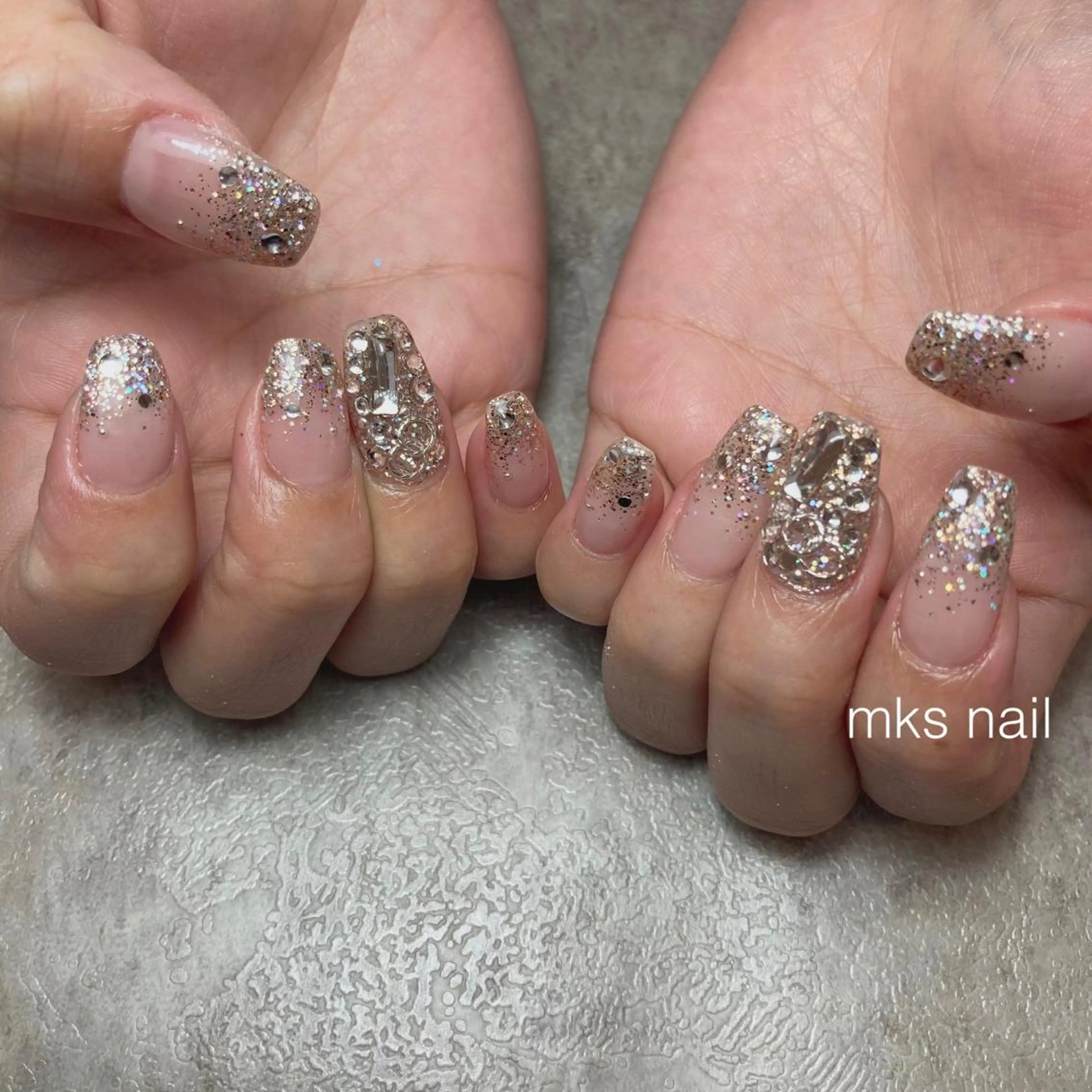 ネイル フットネイル mks＊ nailのネイルデザイン