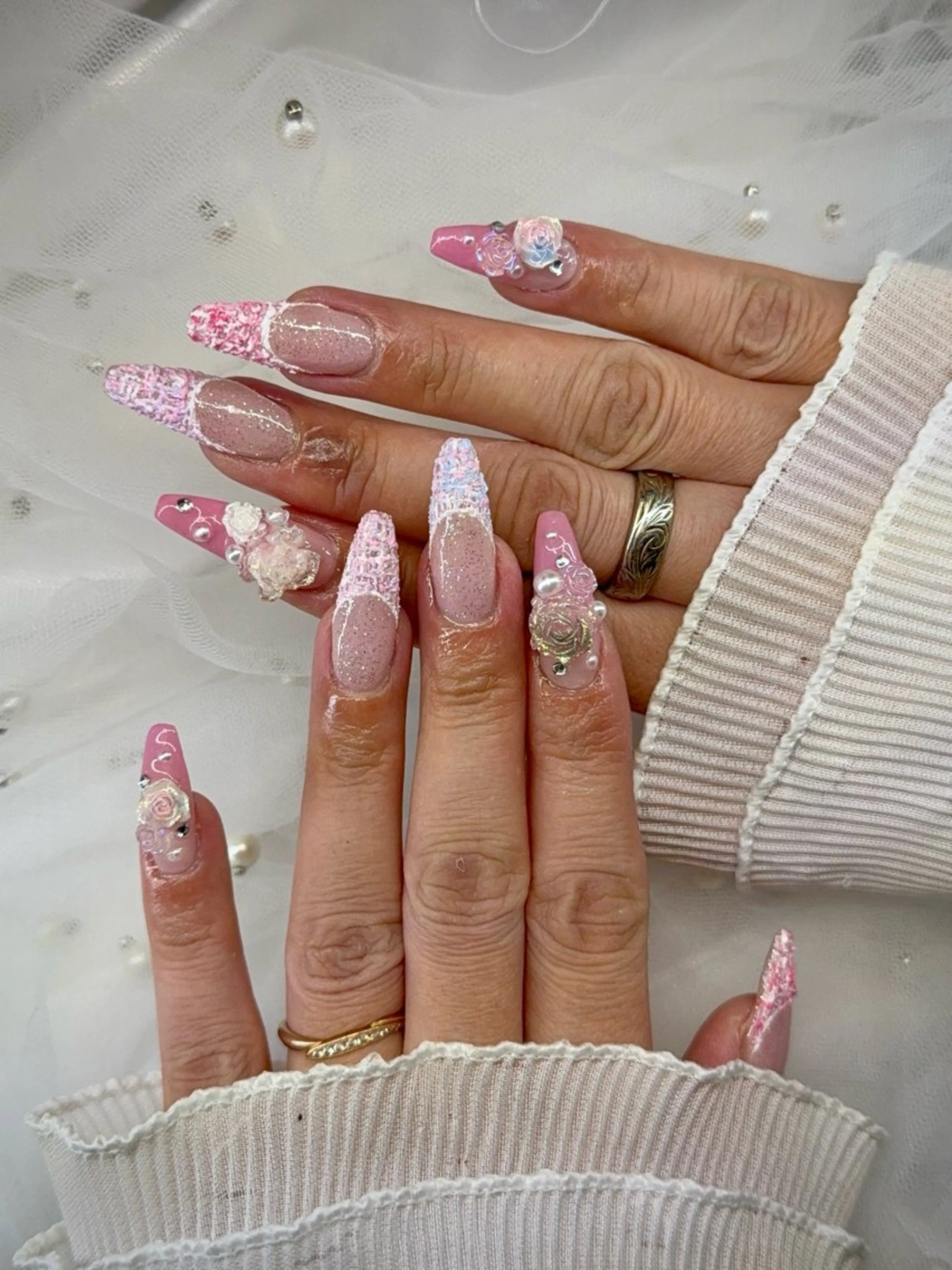 ネイル ハンドネイル CREA nailsalonのネイルデザイン