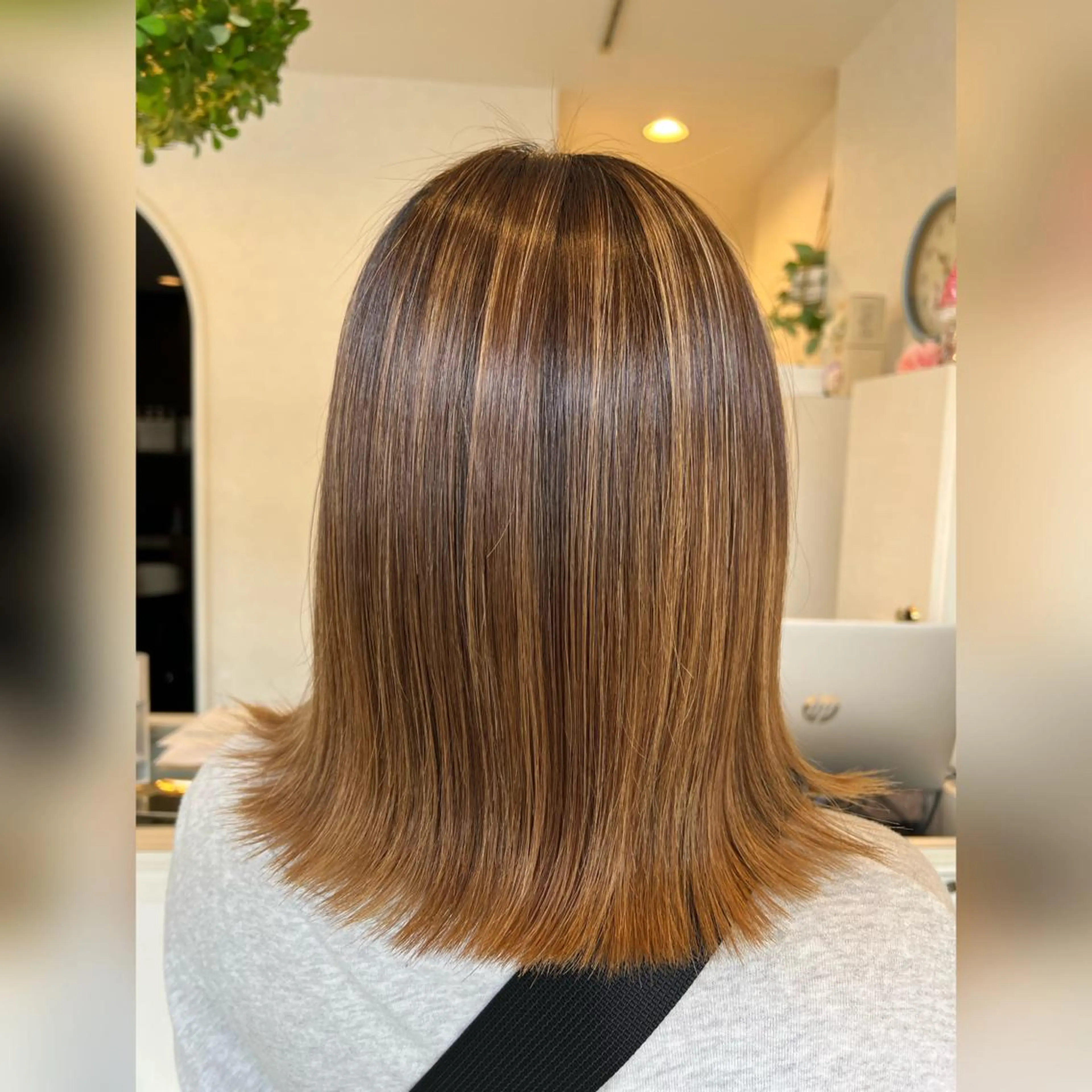 カラー 🐾 かとう 🐾のヘアスタイル