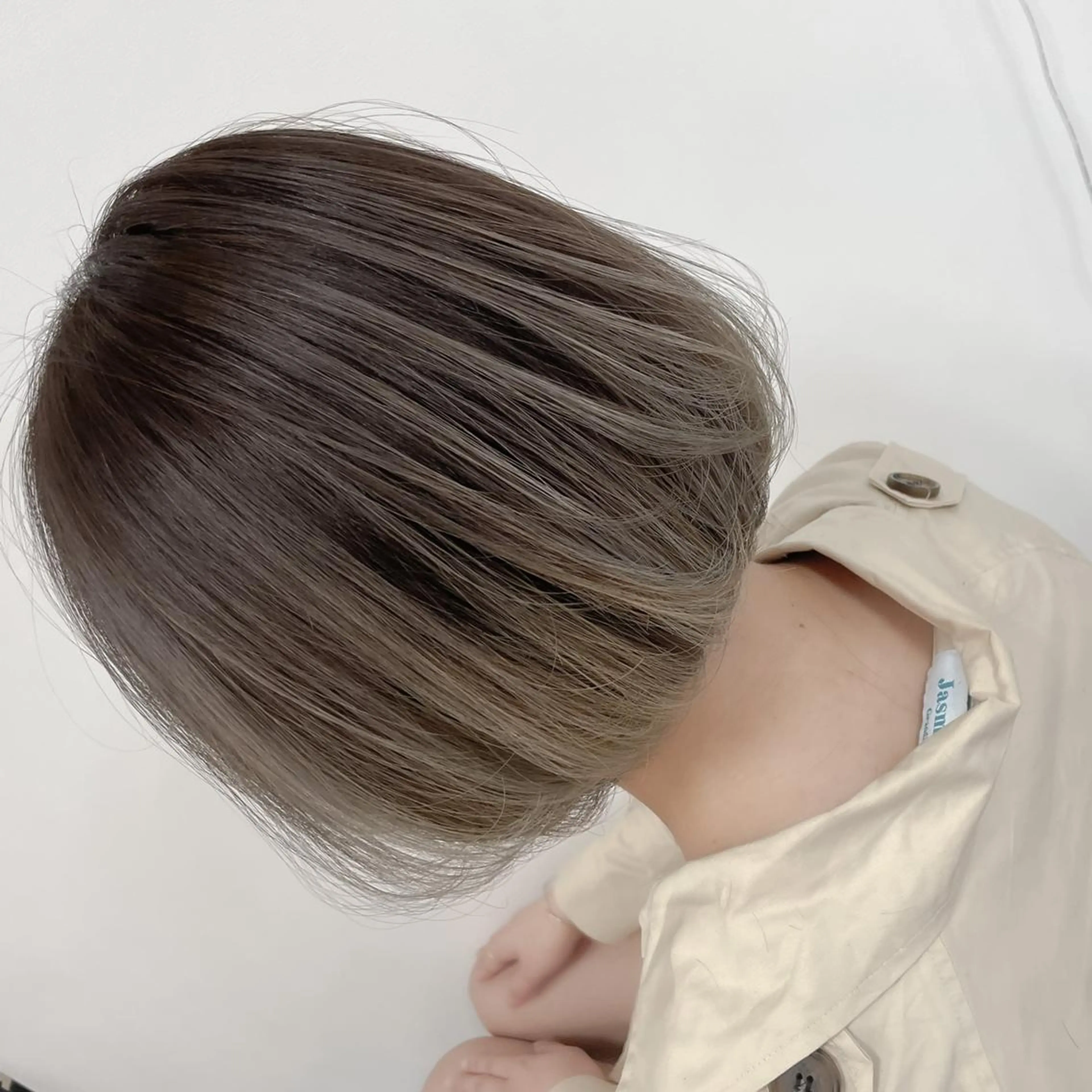 ミディアム カラー UP-PU ART  HAIRのヘアスタイル