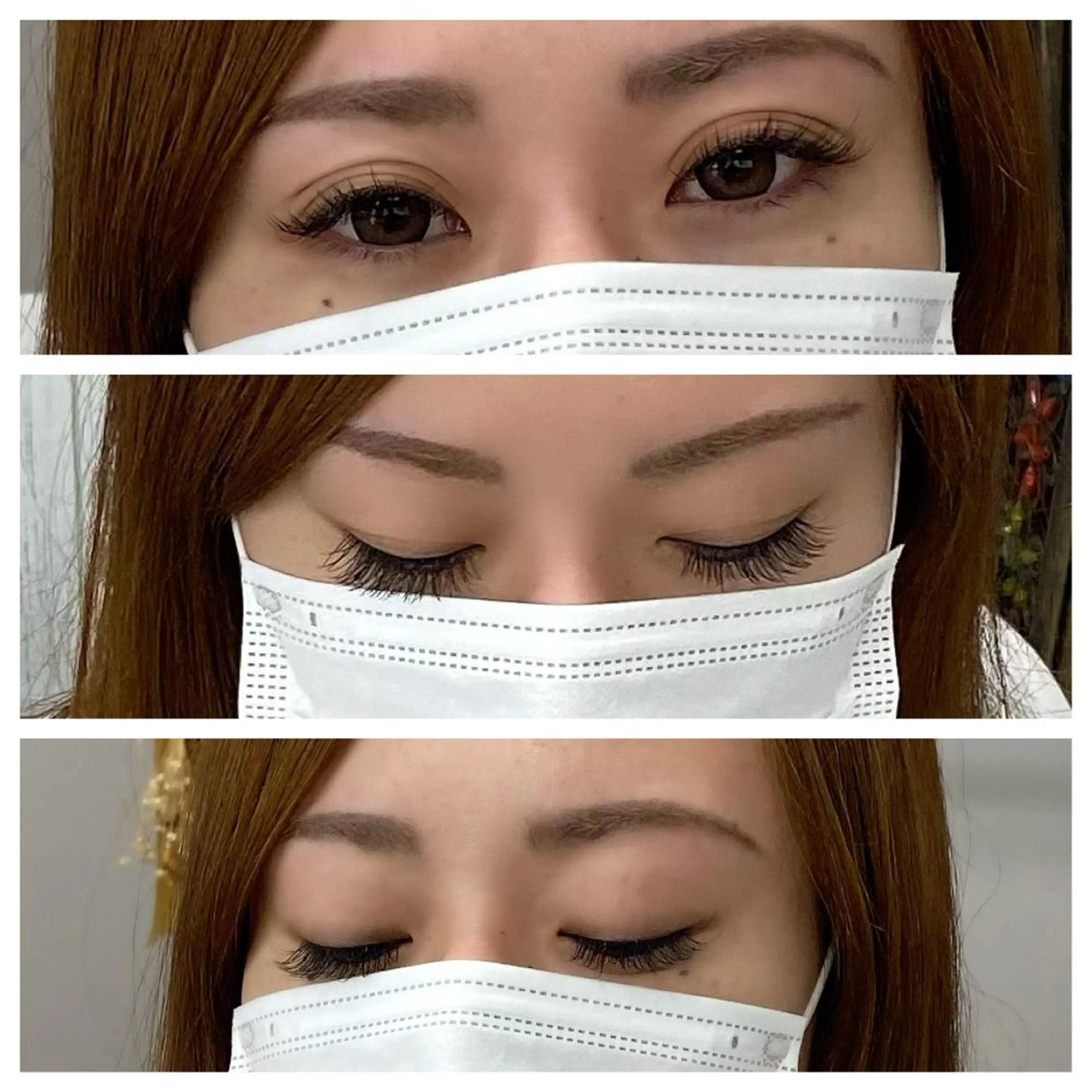 マツエク・マツパ 付け放題 Cカール フラットラッシュ ゴージャス ma-pa eye＆hairのマツエク・マツパデザイン