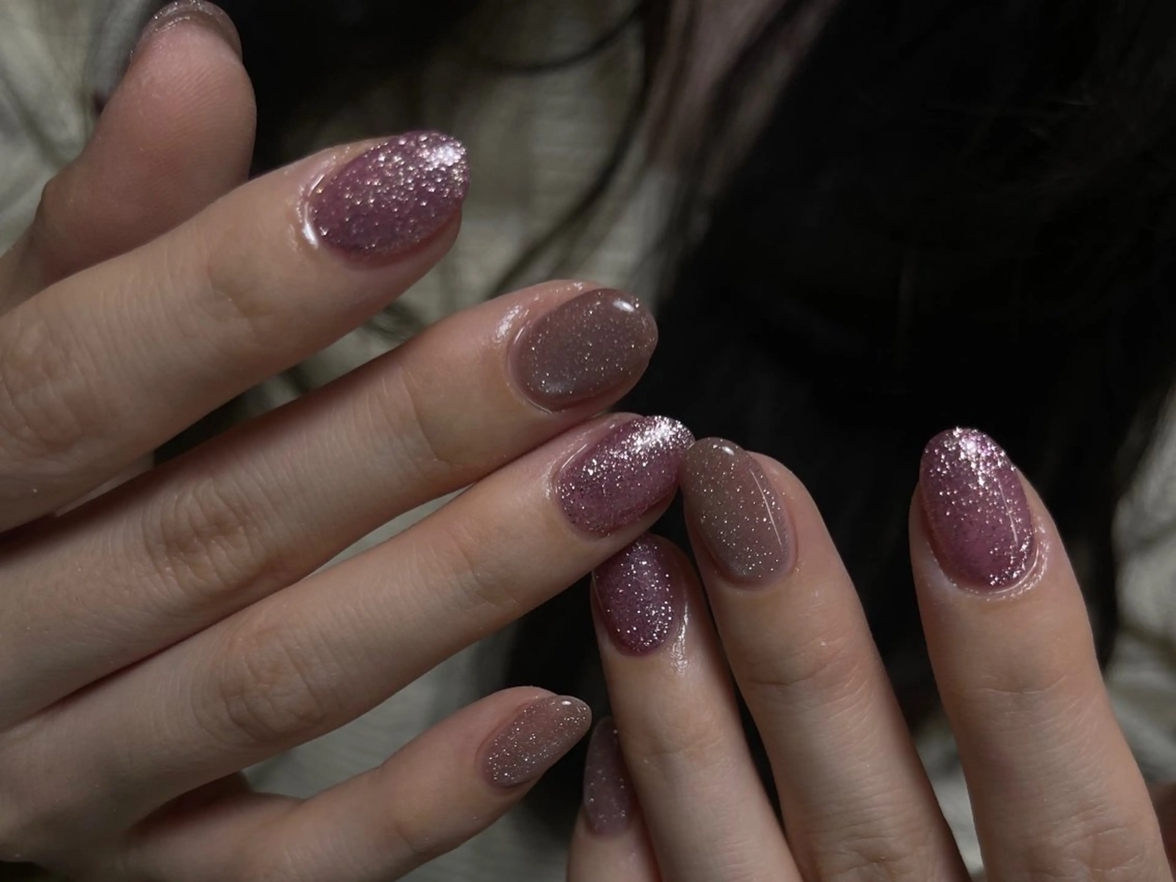 ネイル ハンドネイル nail salon kukuna所属・ワンホン/韓国 nail 大阪アメ村のネイルデザイン