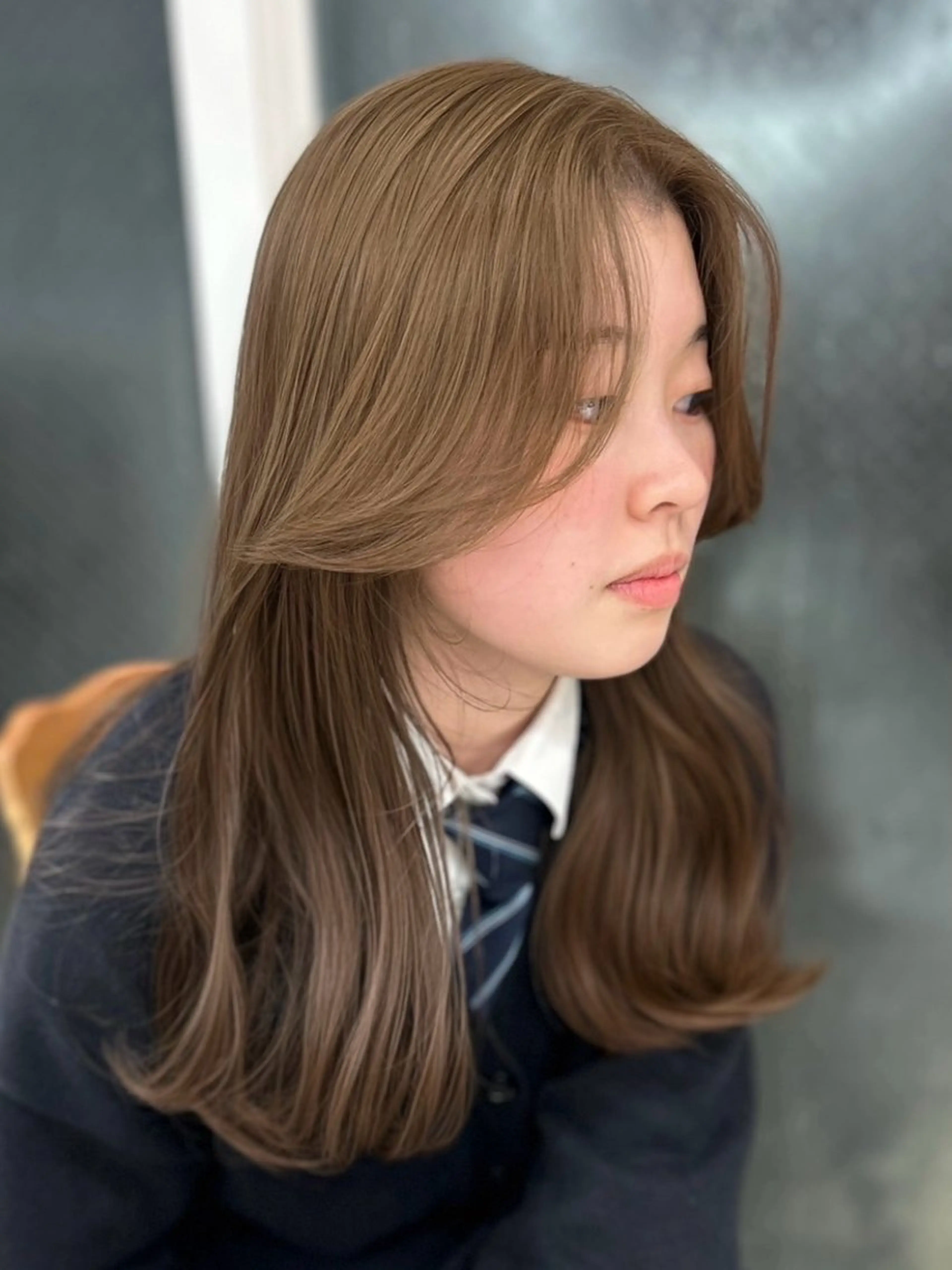 ロング カラー ヘアアレンジ 【代表】 たき〜のヘアスタイル