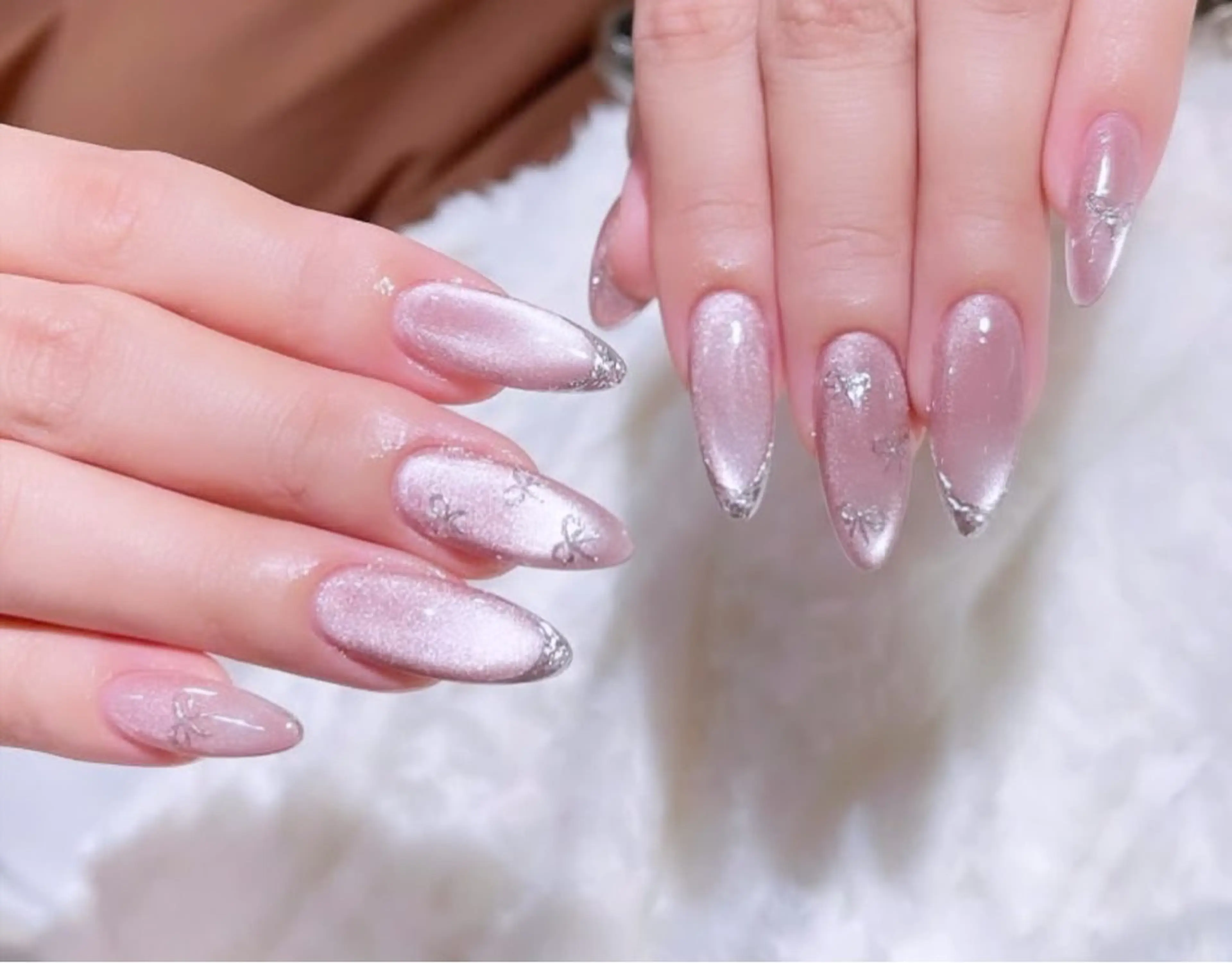 ネイル フットネイル ジェルネイル 韓国ネイル マグネットネイル 持ち込み ハンドネイル Akiko ネイルサロン所属・AKIKO ネイルサロンのネイルデザイン