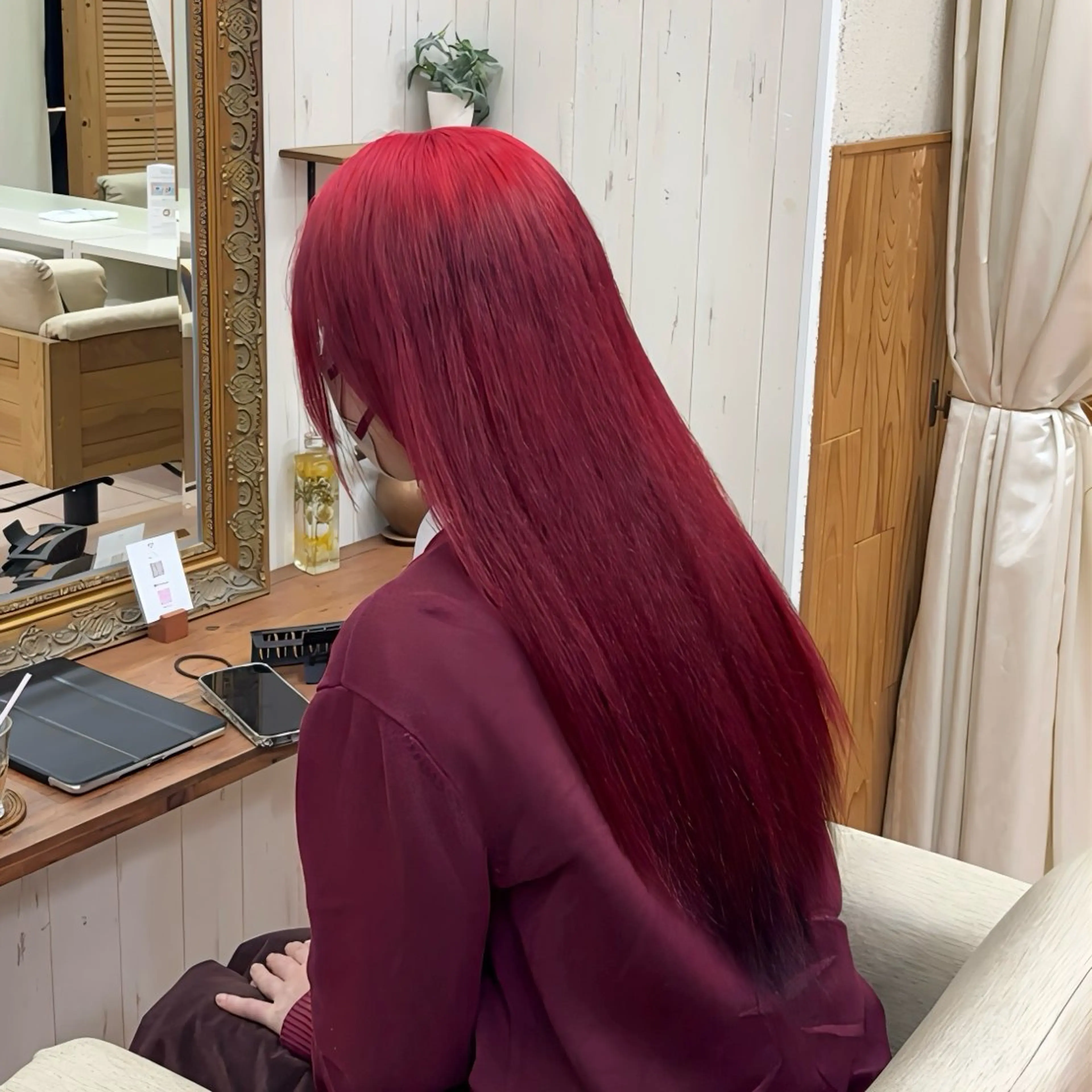 ロング ヘアカラー カットモデル募集中 ✂️/平城秀馬/原宿のヘアスタイル