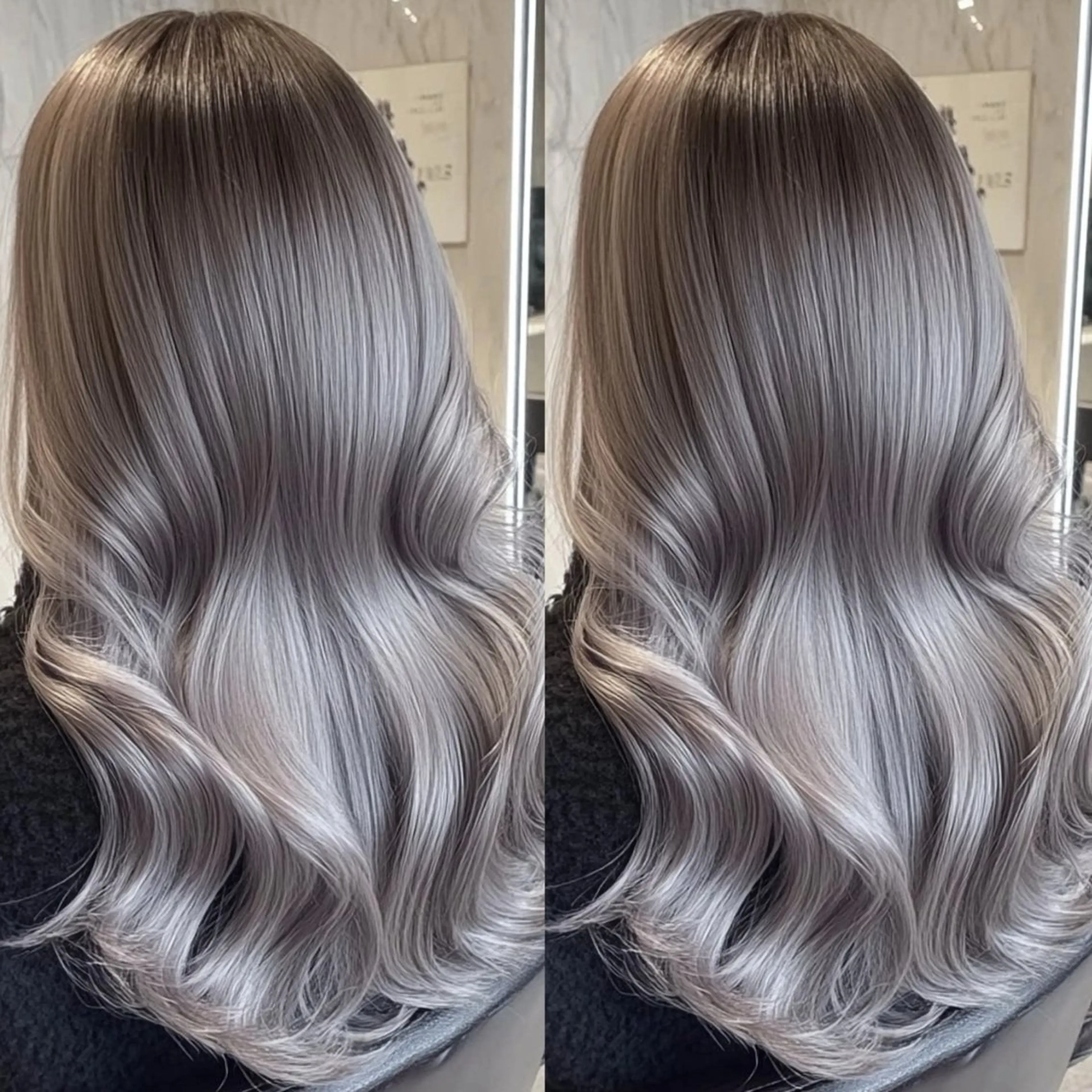 ロング エクステ 髪を綺麗に伸ばす人/ 艶髪✨️針田 綾音✨のヘアスタイル