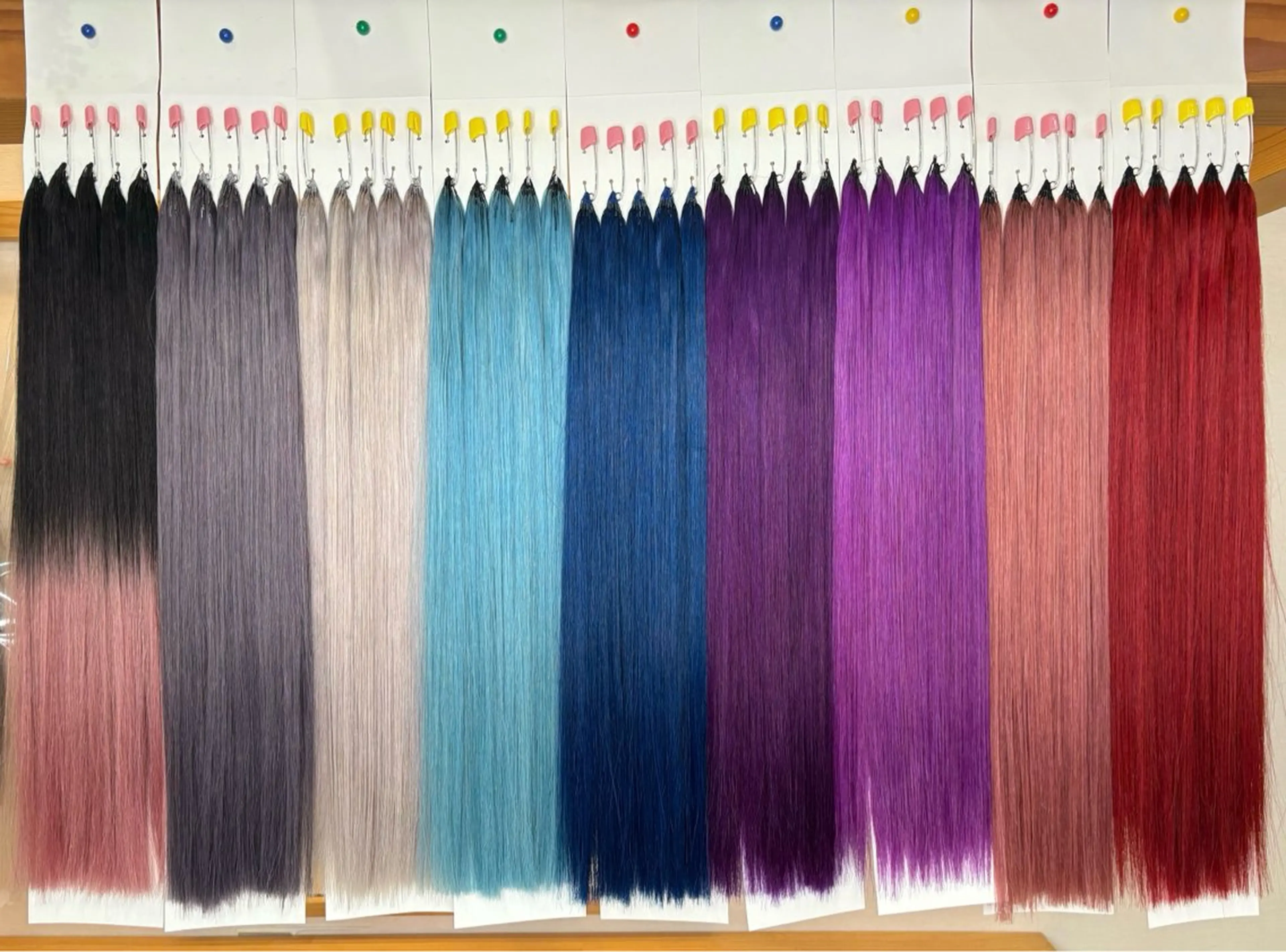 ロング カラー ヘアアレンジ エクステ アーチフォーヘアー AIRIのヘアスタイル