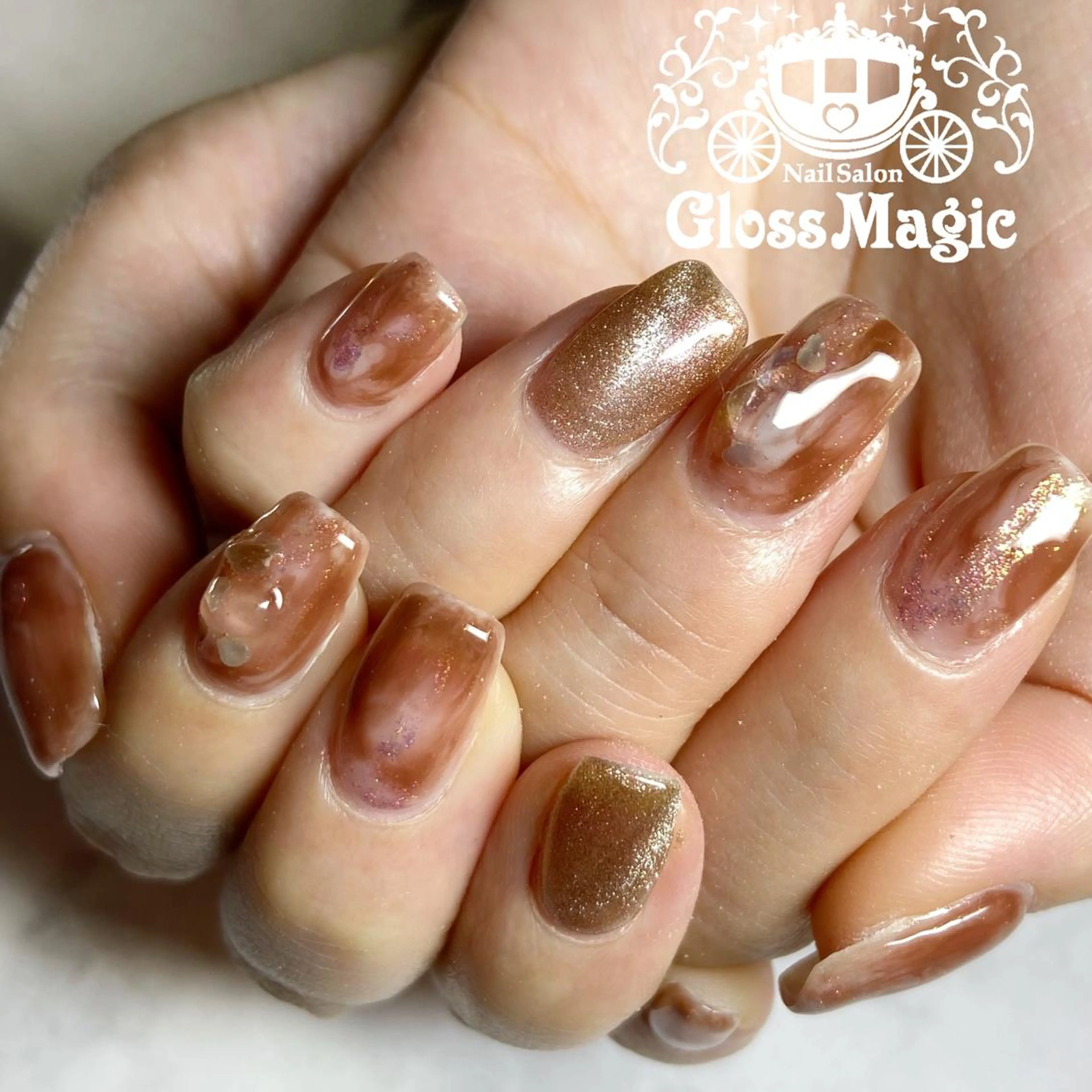 ネイル YUN 💅のネイルデザイン