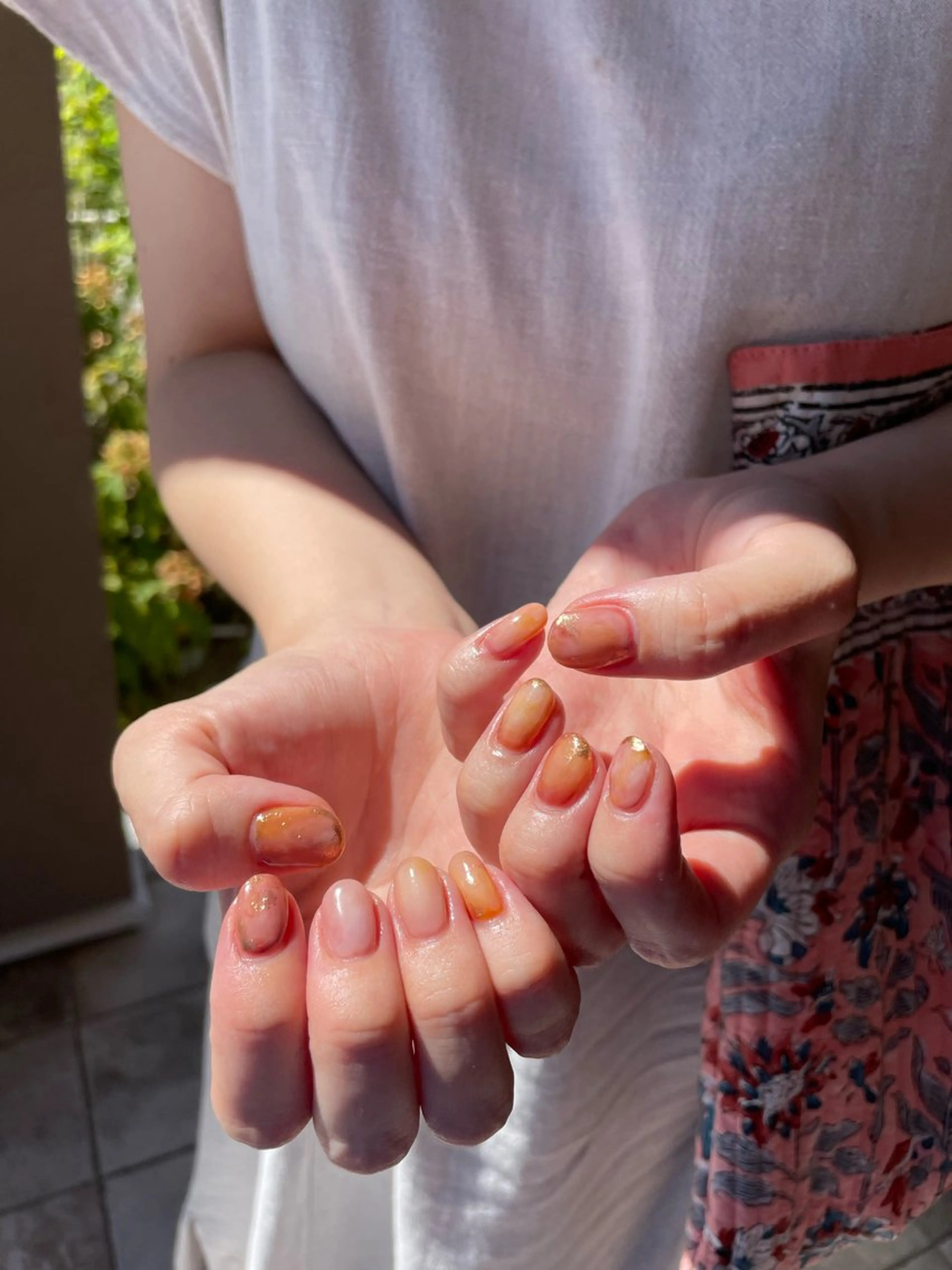 ネイル ジェルネイル パラジェル ハンドネイル フットネイル 甲府市徳行 🧸prunelleのネイルデザイン