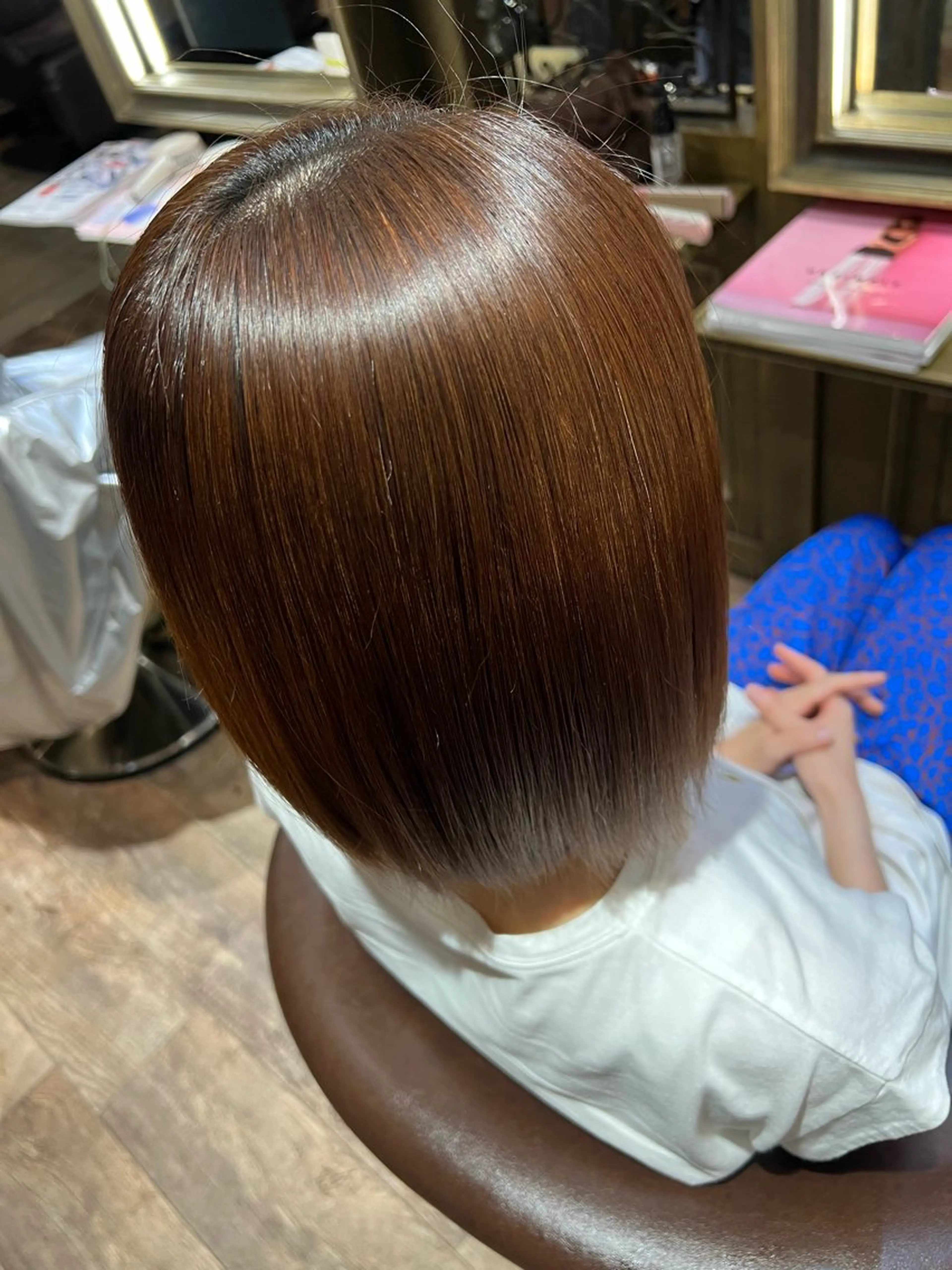 ミディアム cloe仙台🌈 ヨネザワ アレンのヘアスタイル