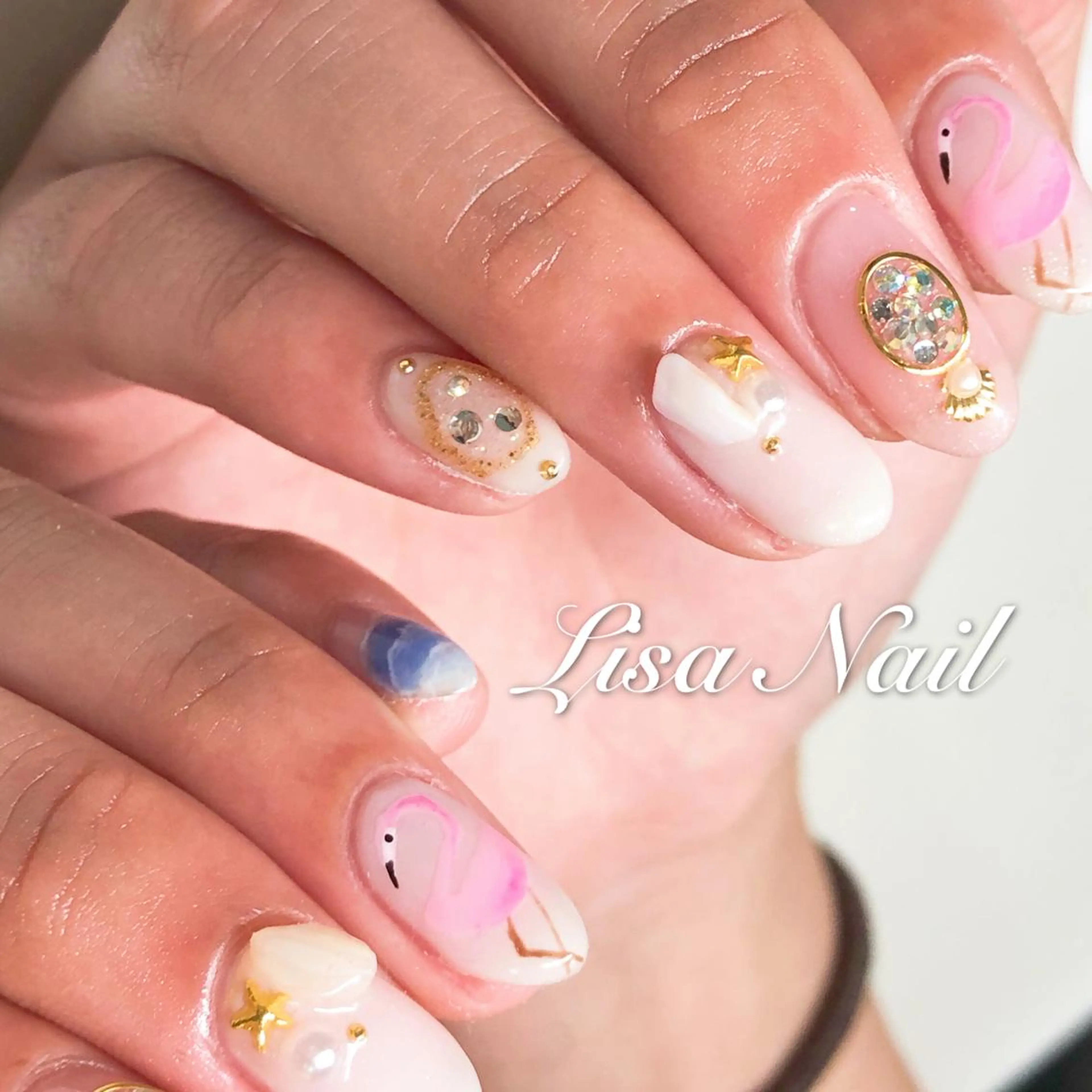 ネイル 🎀 RI🎀のネイルデザイン