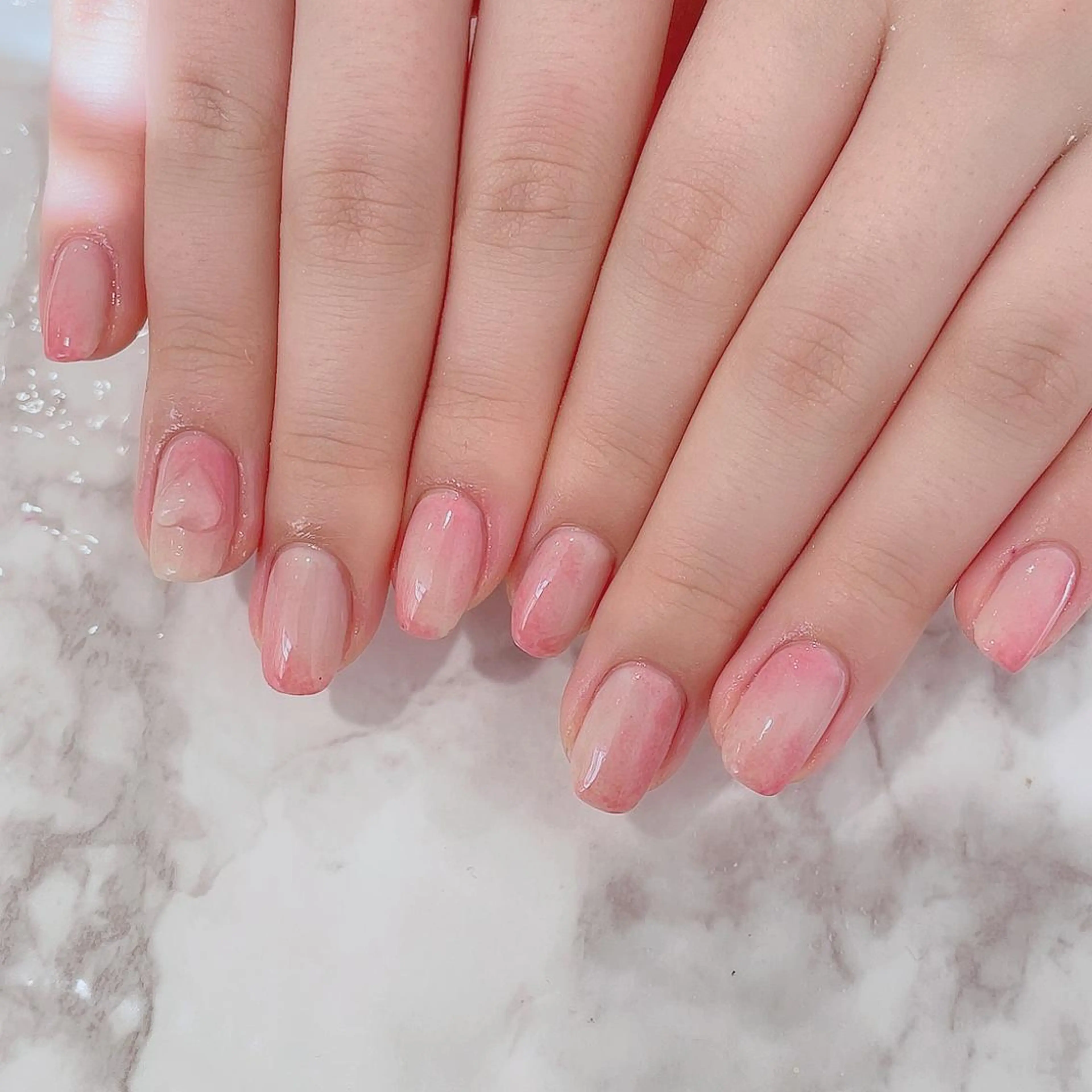 ネイル ハンドネイル ハンドケア nailsalon SuMILEのネイルデザイン