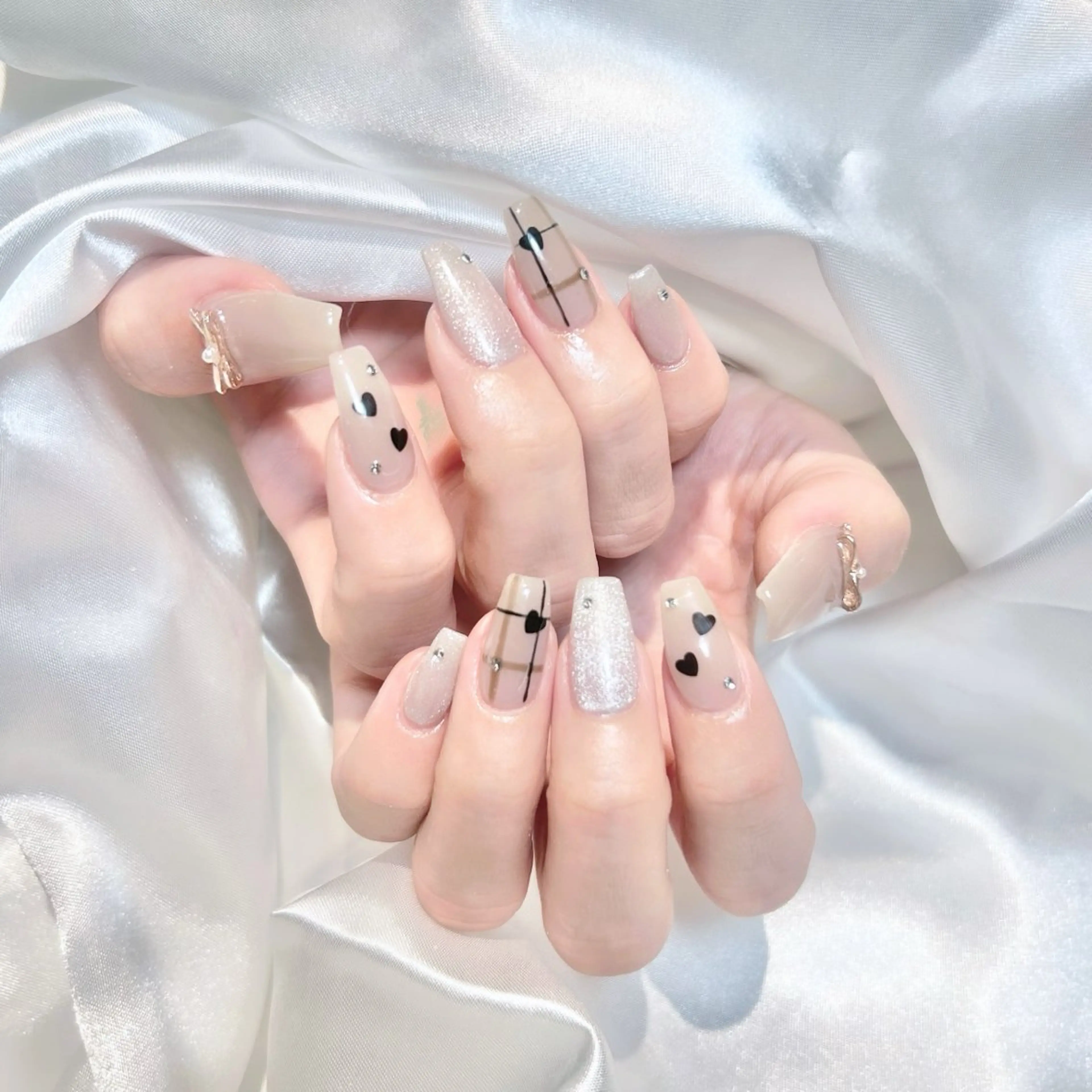 ネイル ハンドネイル WISTERIA hayamiのネイルデザイン