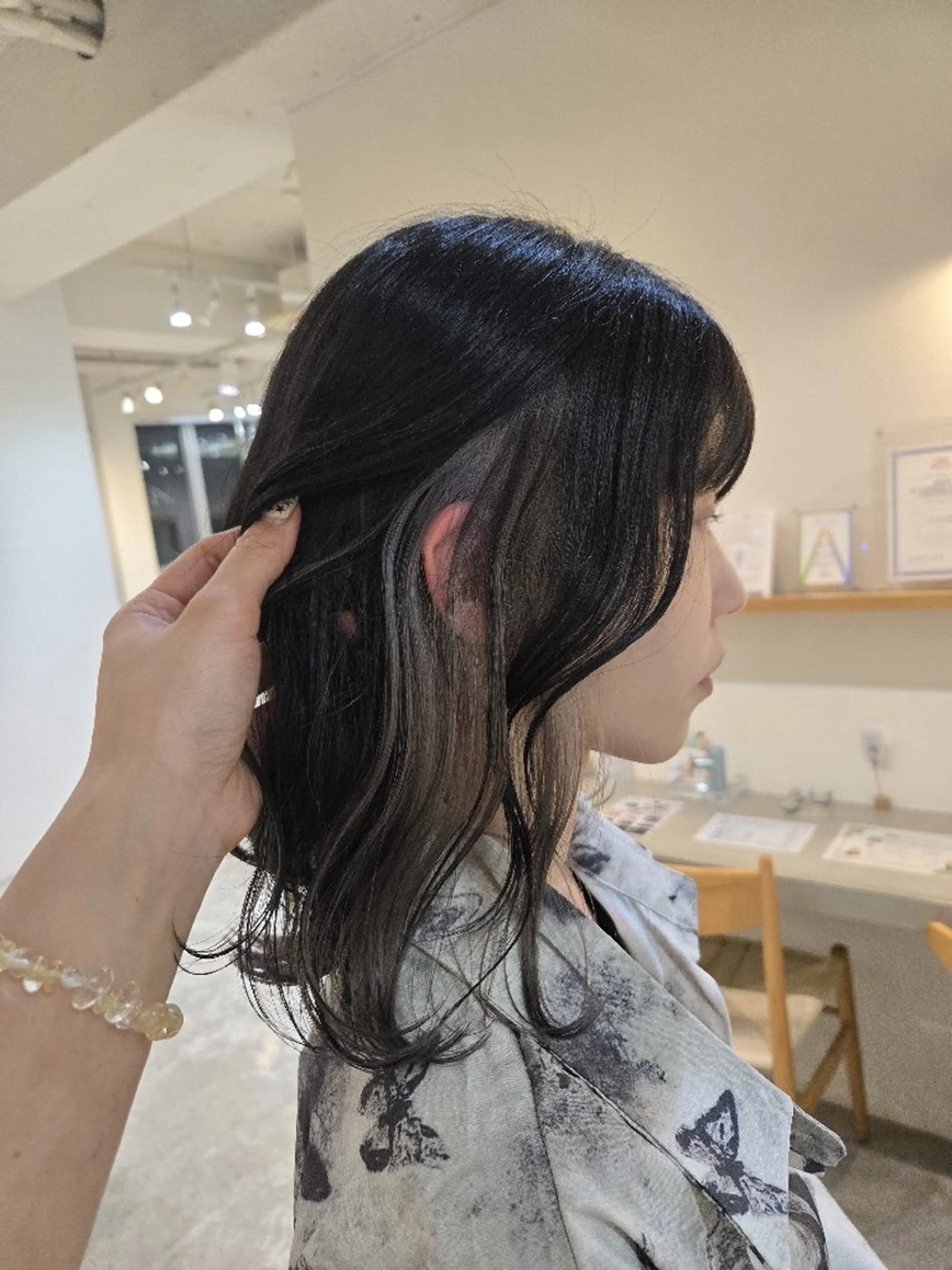 インナーカラー(ブリーチ️⭕️)🍀の写真