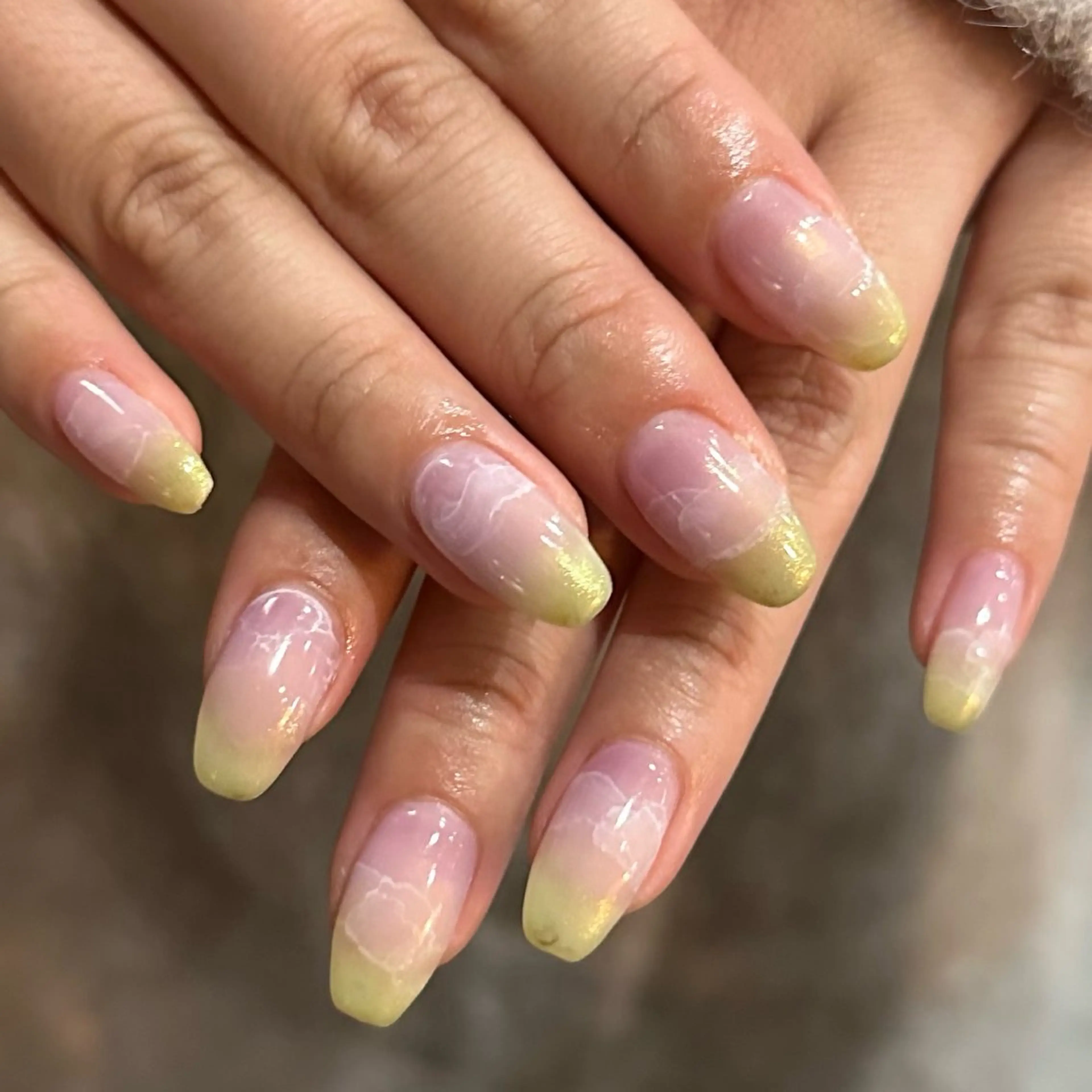 ネイル scré as Ételのネイルデザイン