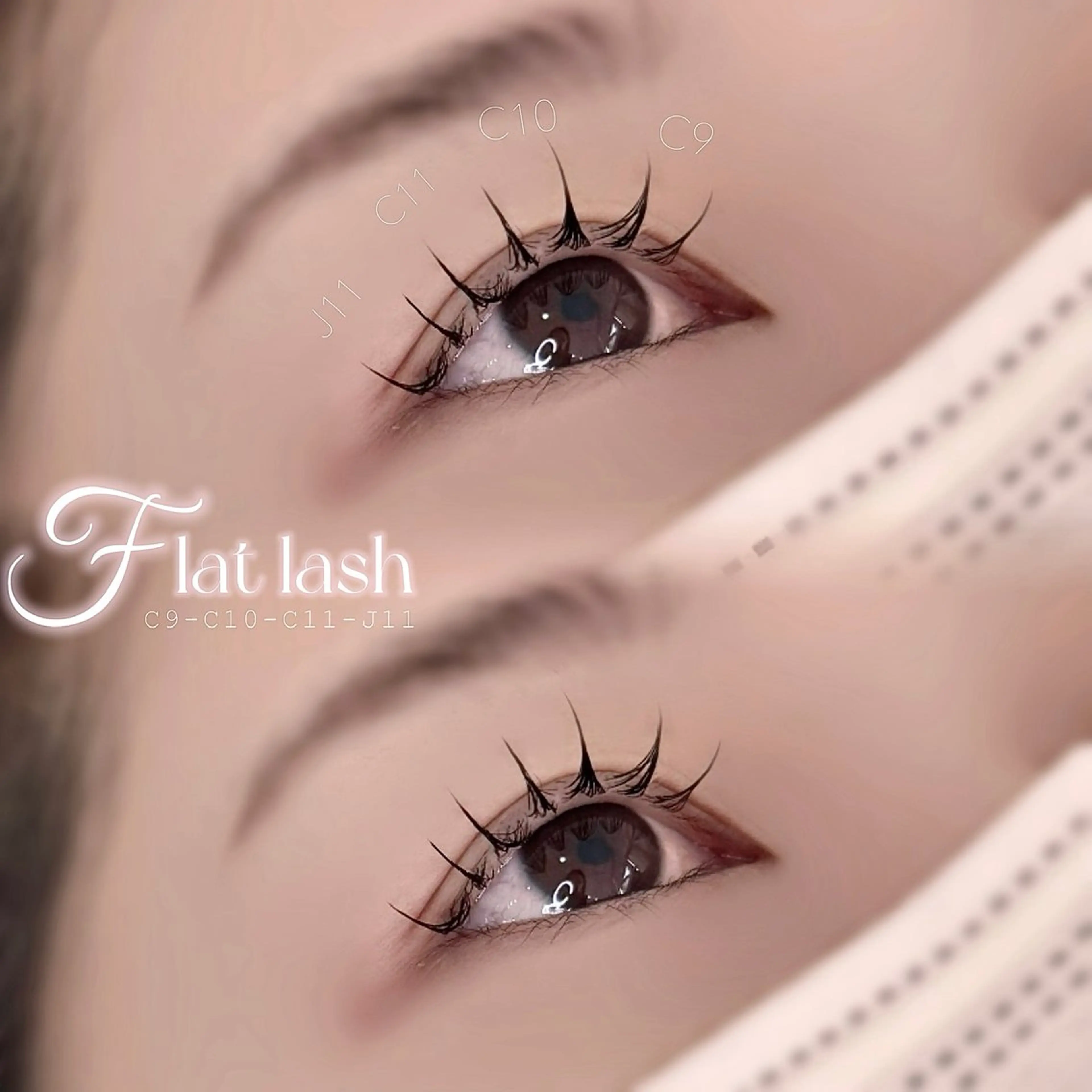 マツエク・マツパ マツエク Mahalo所属・Mahalo 外前田のマツエク・マツパデザイン