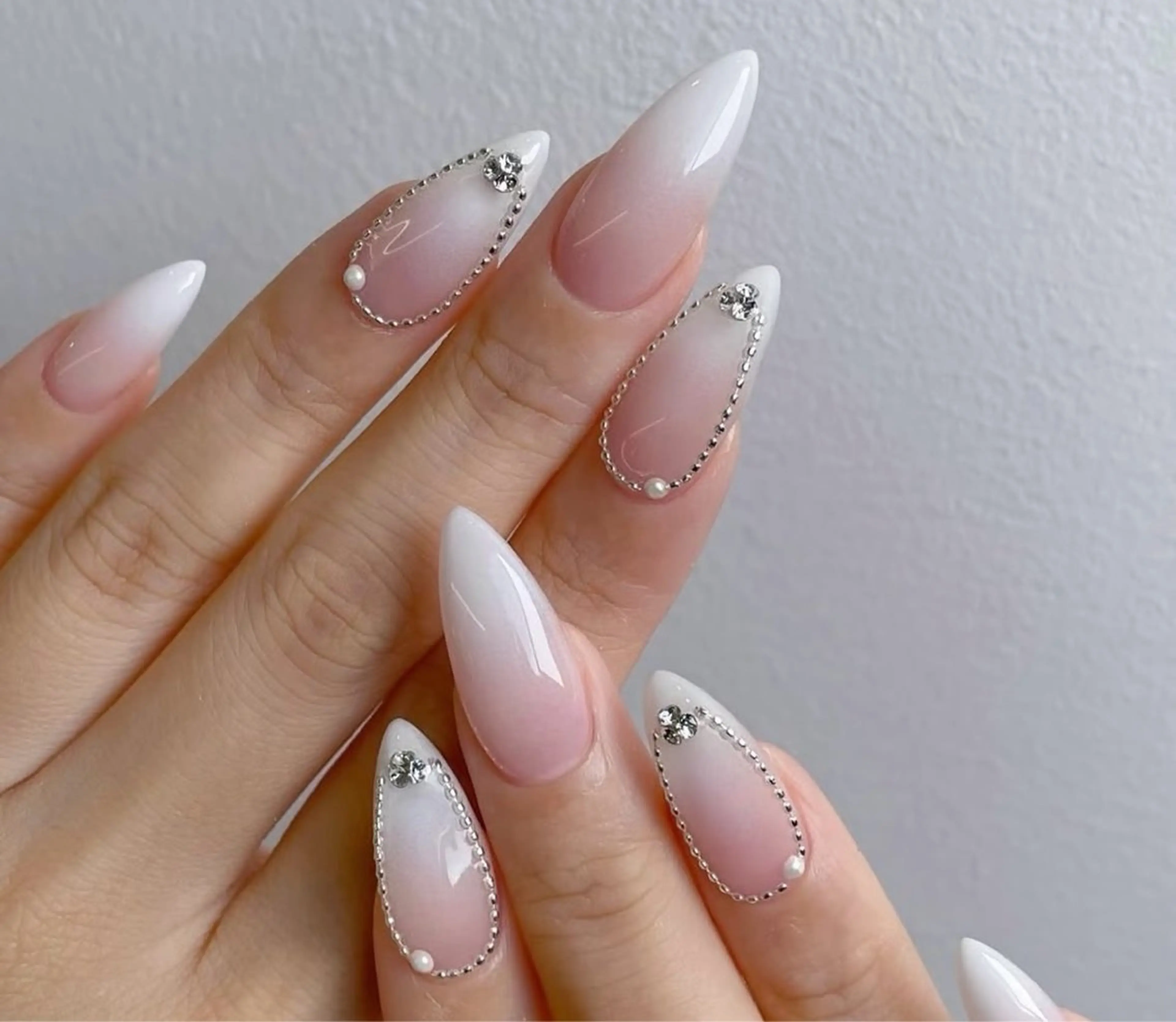 ネイル アートネイル グラデーション シンプルネイル Wilu nail 二子新地駅徒歩30秒のネイルデザイン