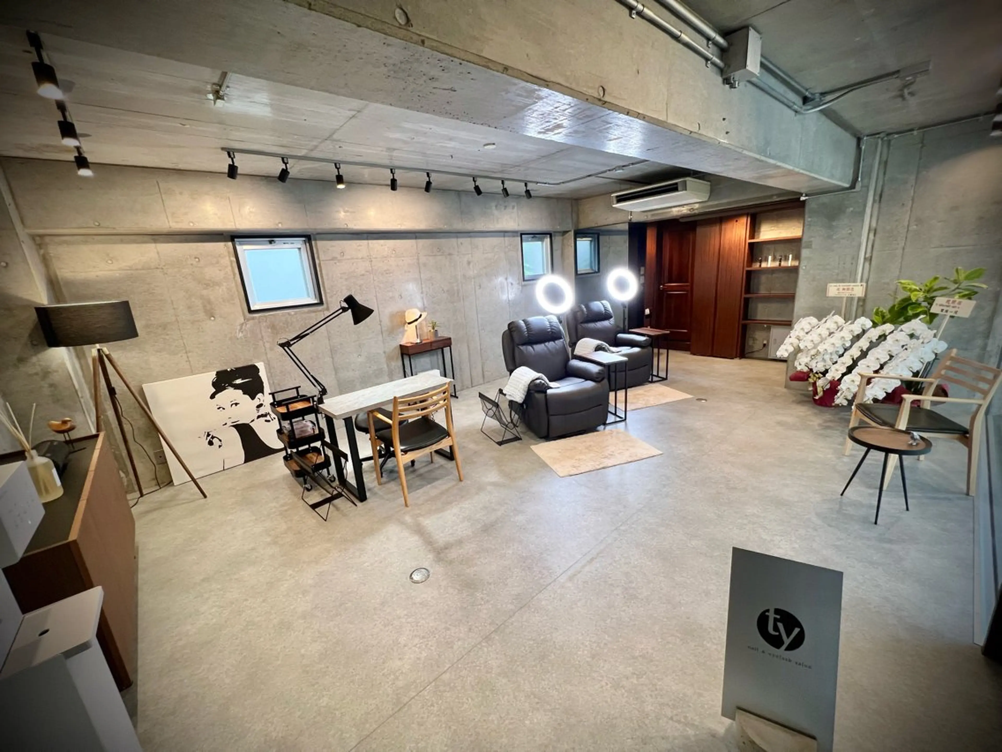 ty eyelashのマツエク・マツパデザイン