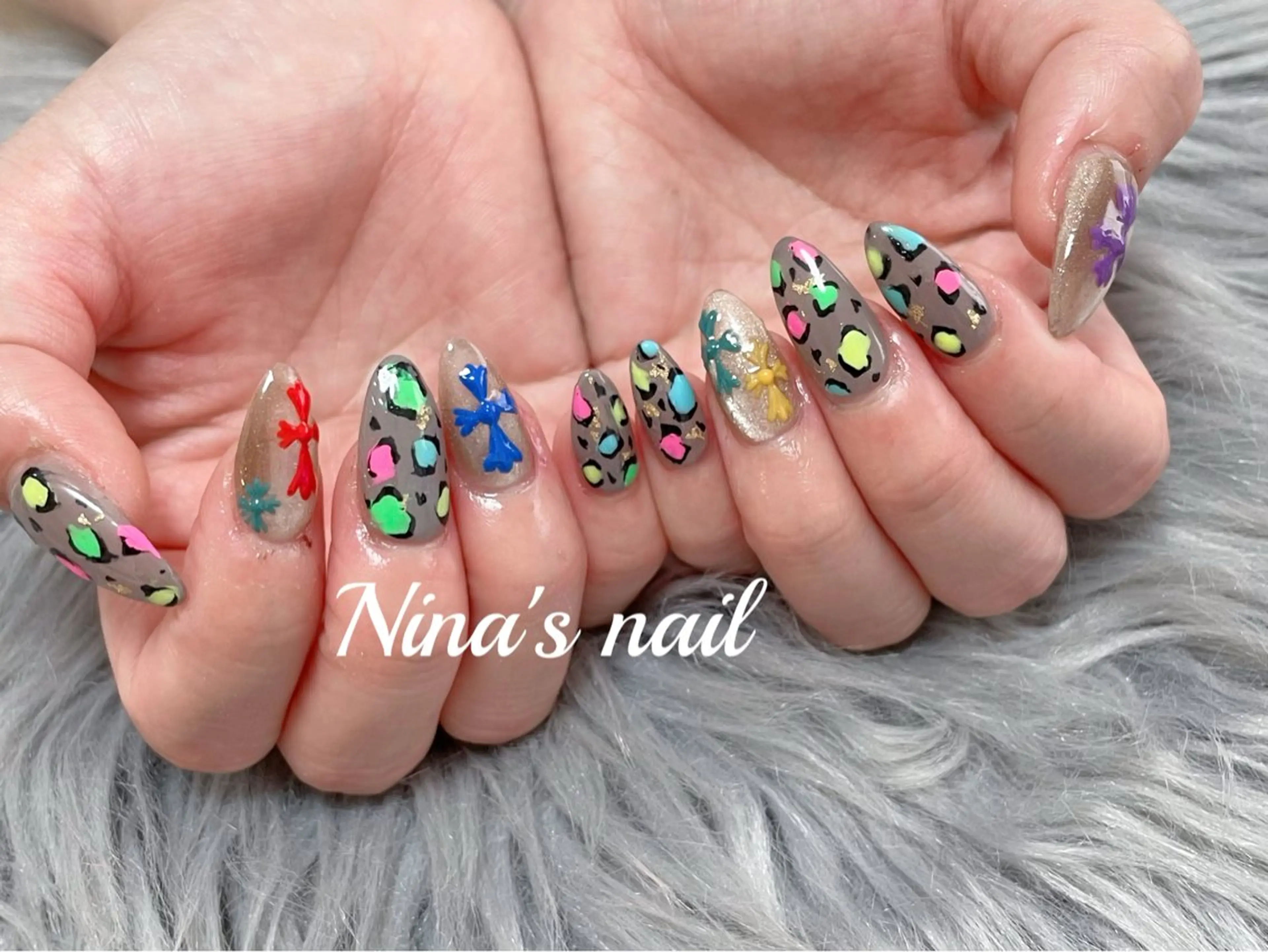 ネイル ハンドネイル Nina's nailのネイルデザイン