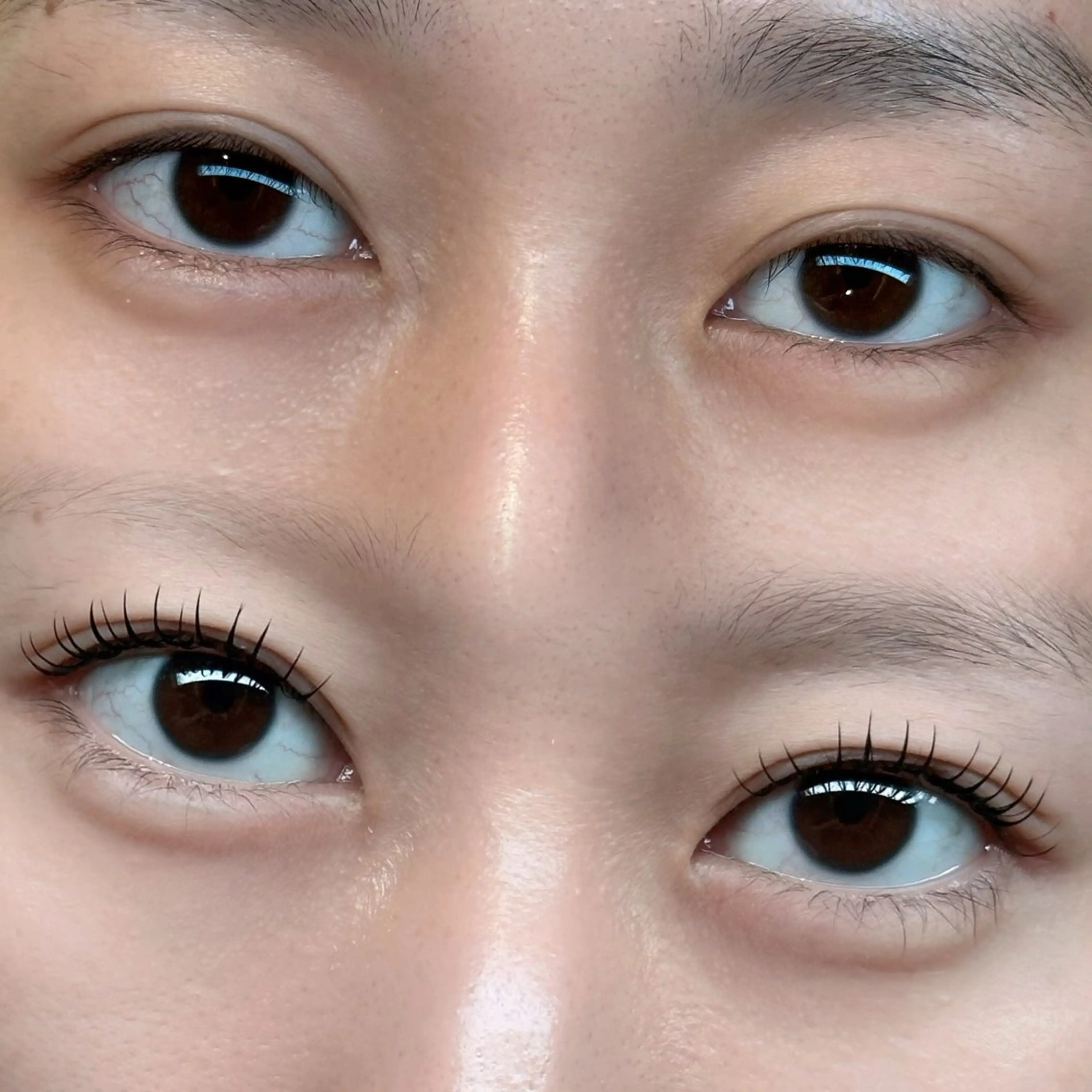 マツエク・マツパ HOLOGRAM EYELASHのマツエク・マツパデザイン