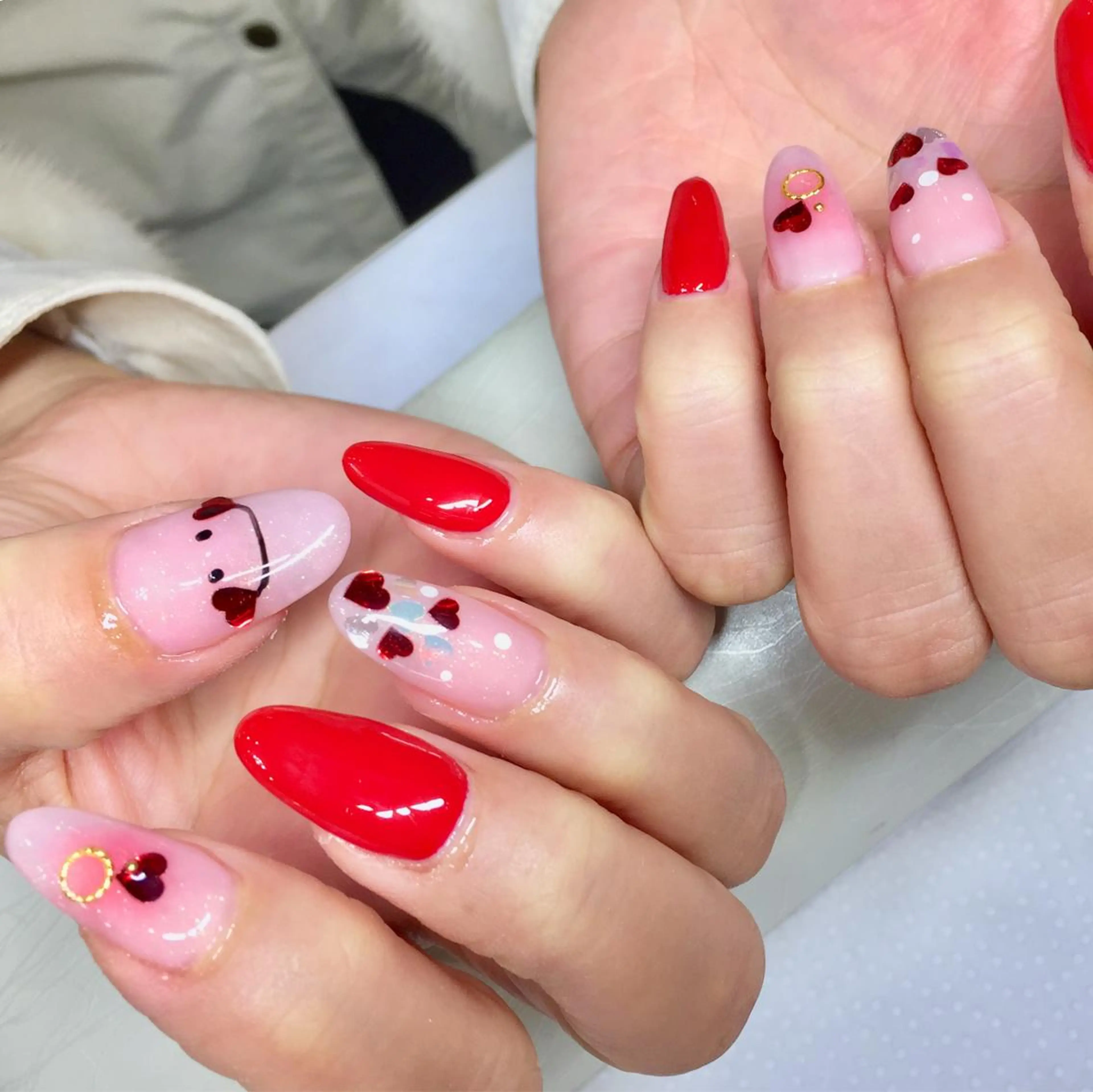 ネイル アートネイル ガール ネイルサロンのネイルデザイン