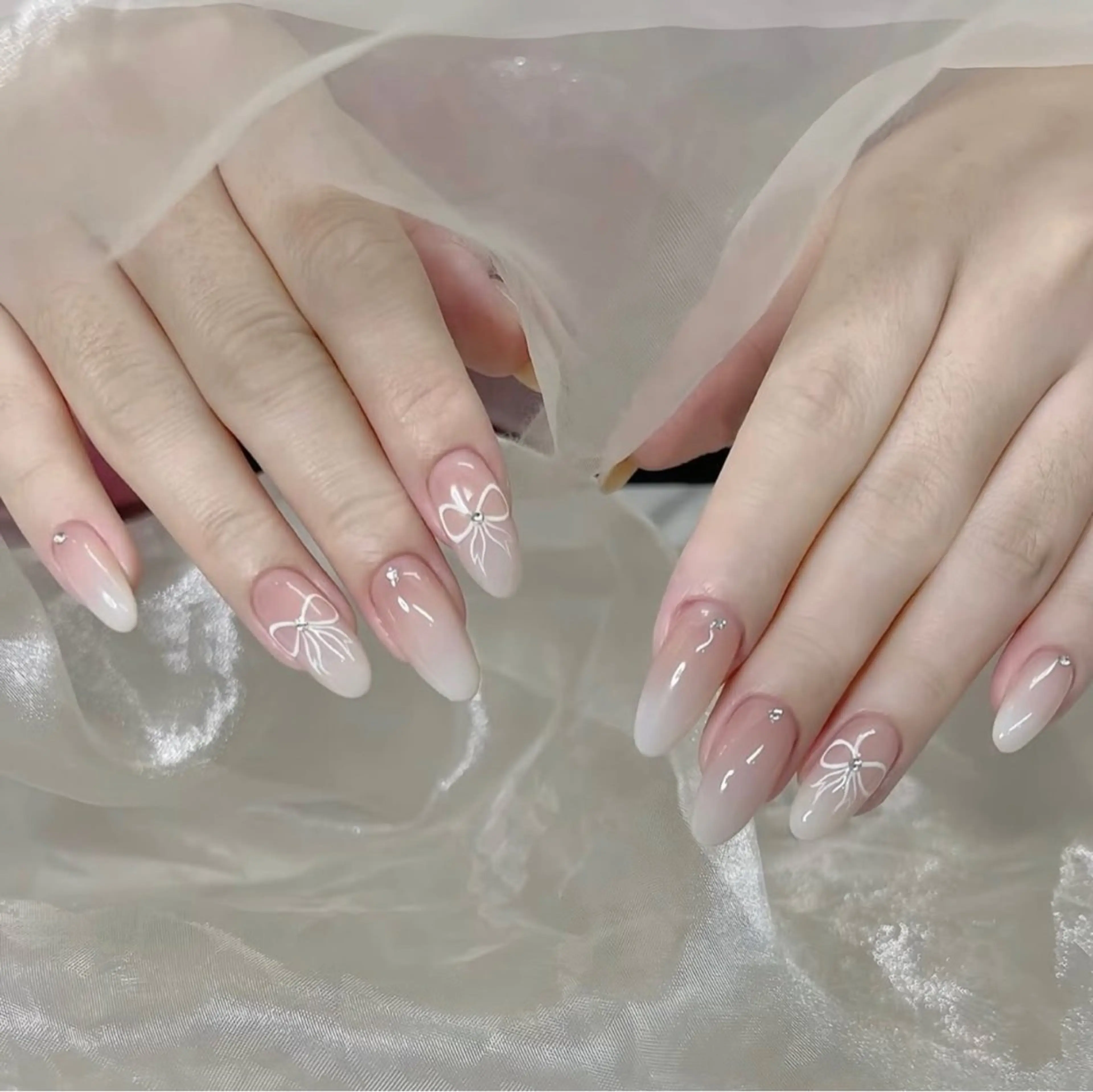 ネイル グラデーション ゆ いのネイルデザイン