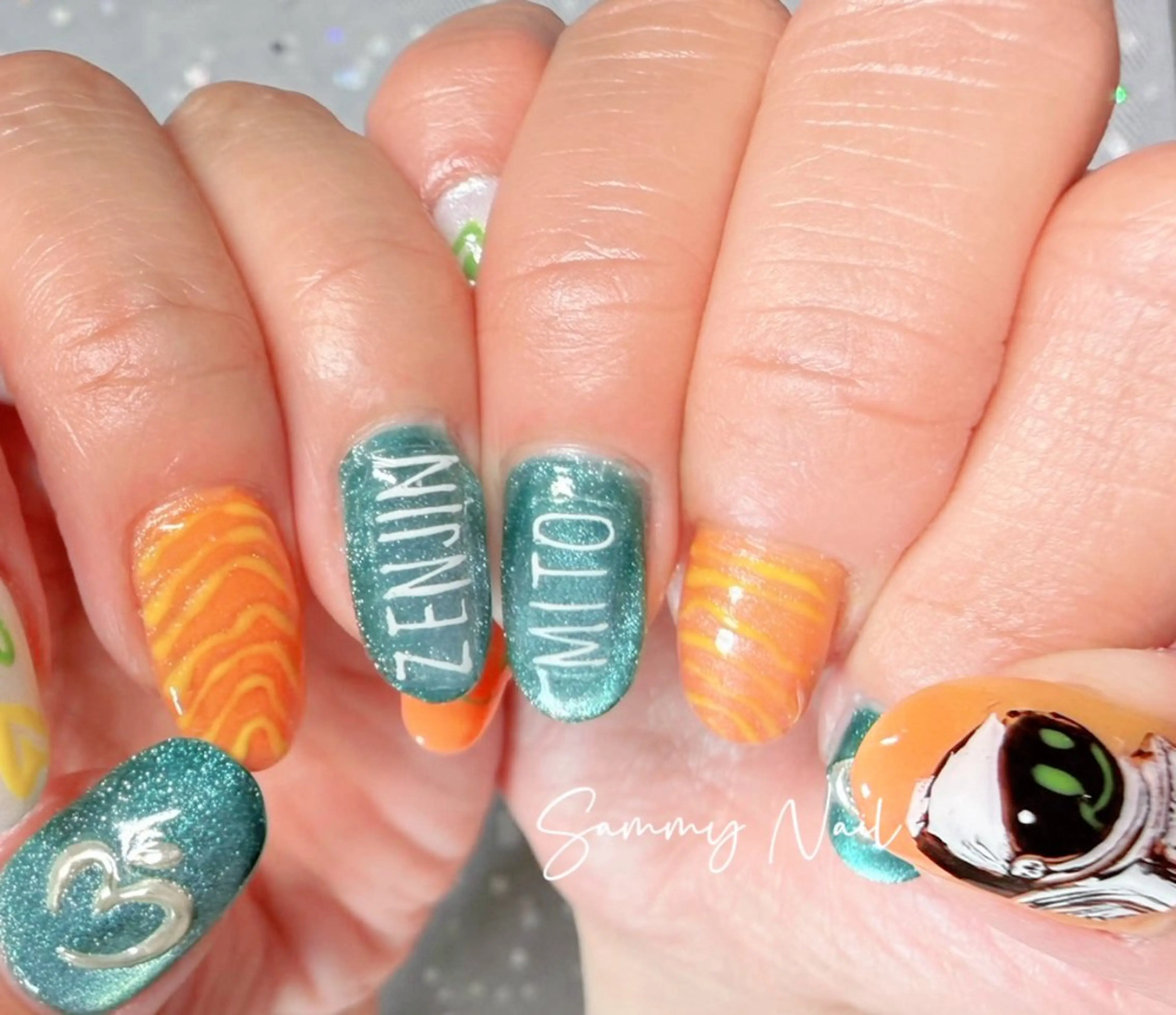 ネイル Sammy Nailのネイルデザイン