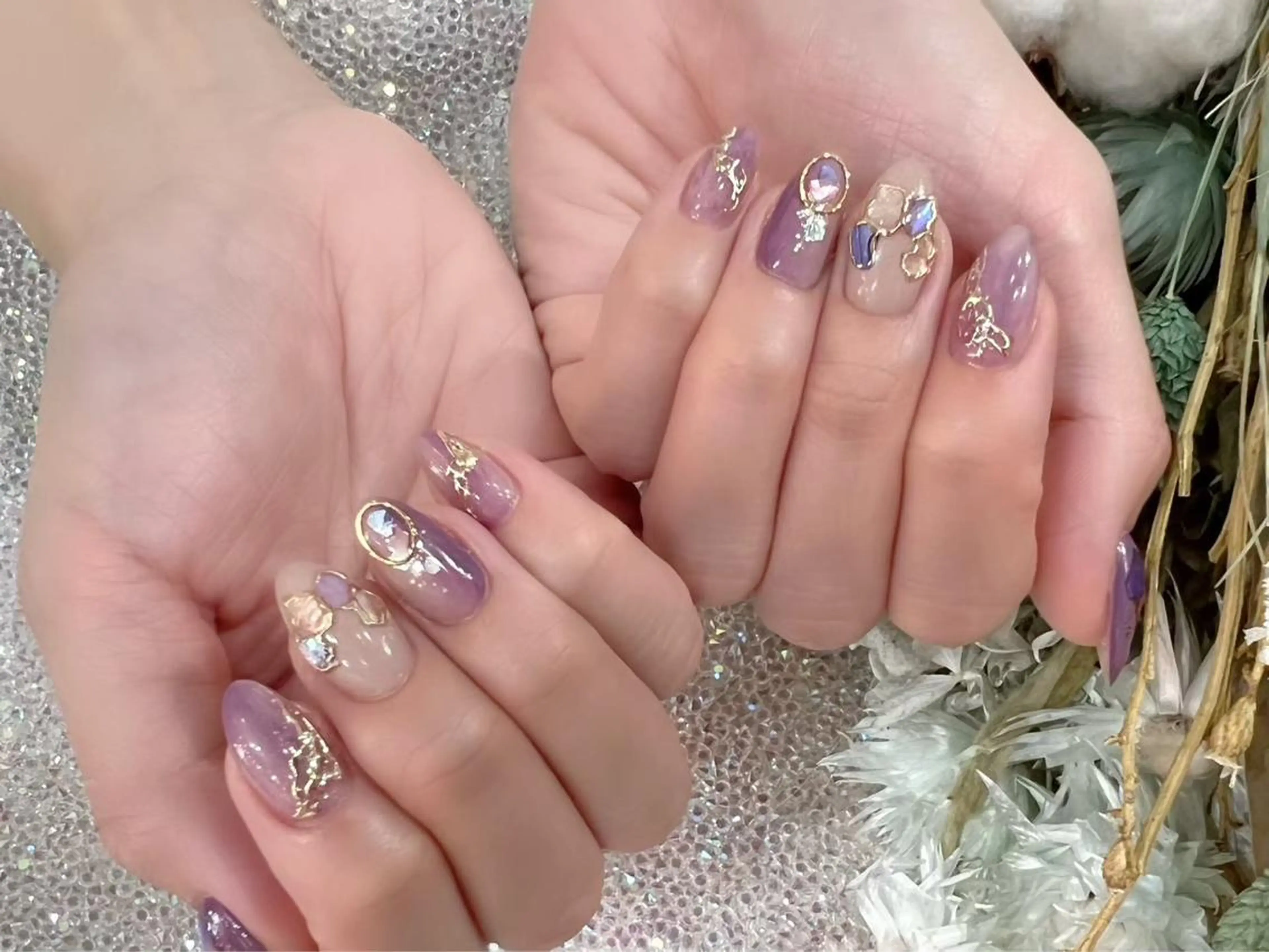ネイル nailsalon mintのネイルデザイン