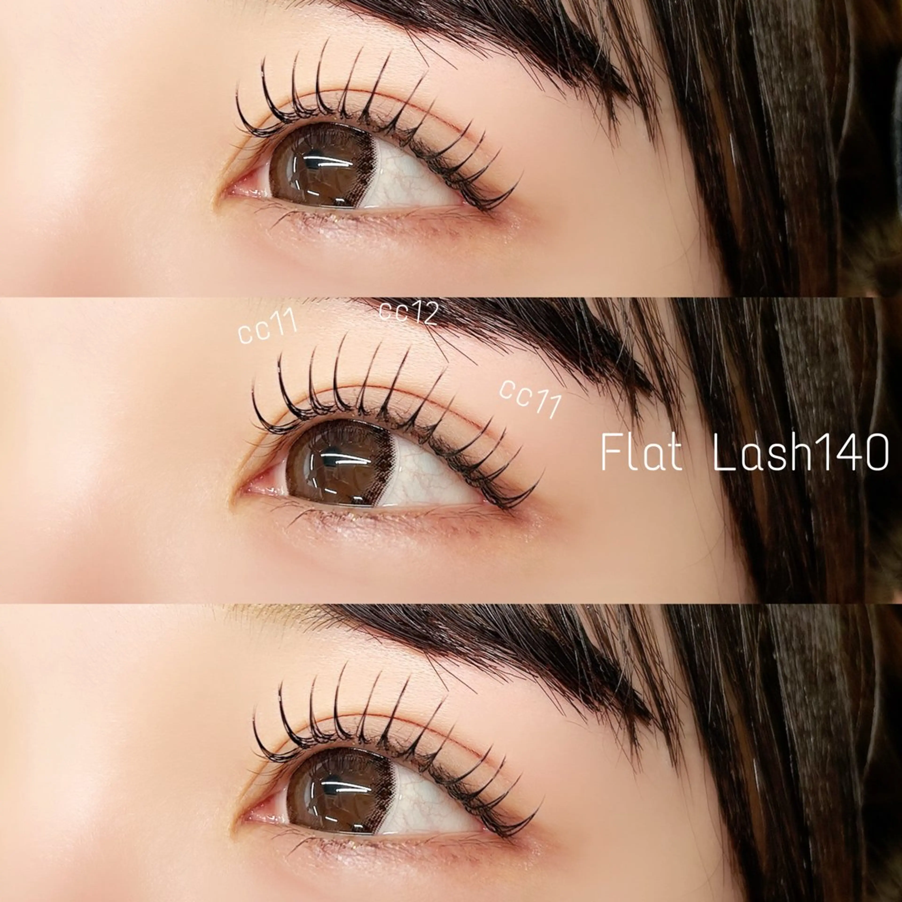 マツエク・マツパ マツエク ꒰ LILY ꒱ Ririna💙のマツエク・マツパデザイン