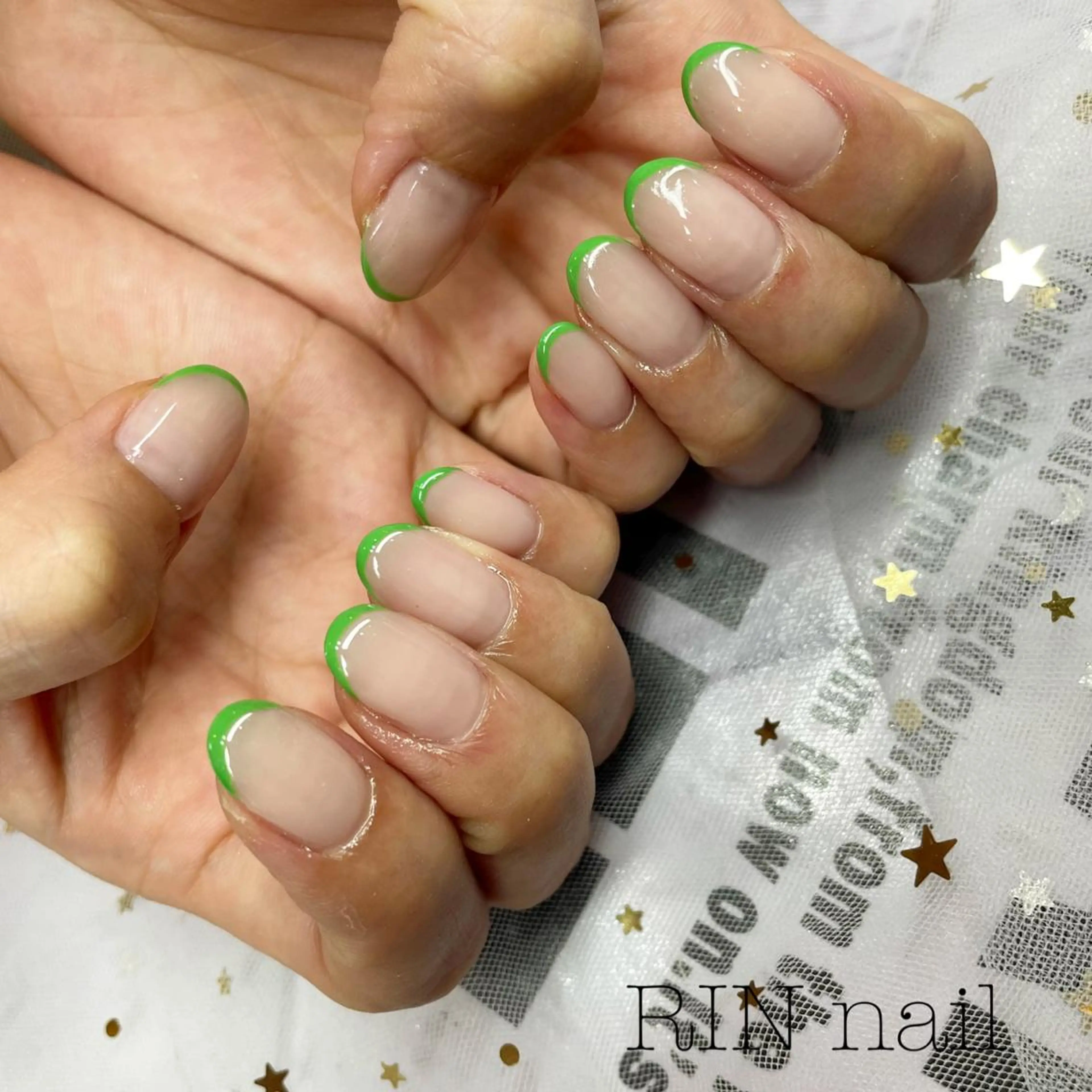 ネイル ハンドネイル ハンドケア RIN HOMEnailのネイルデザイン