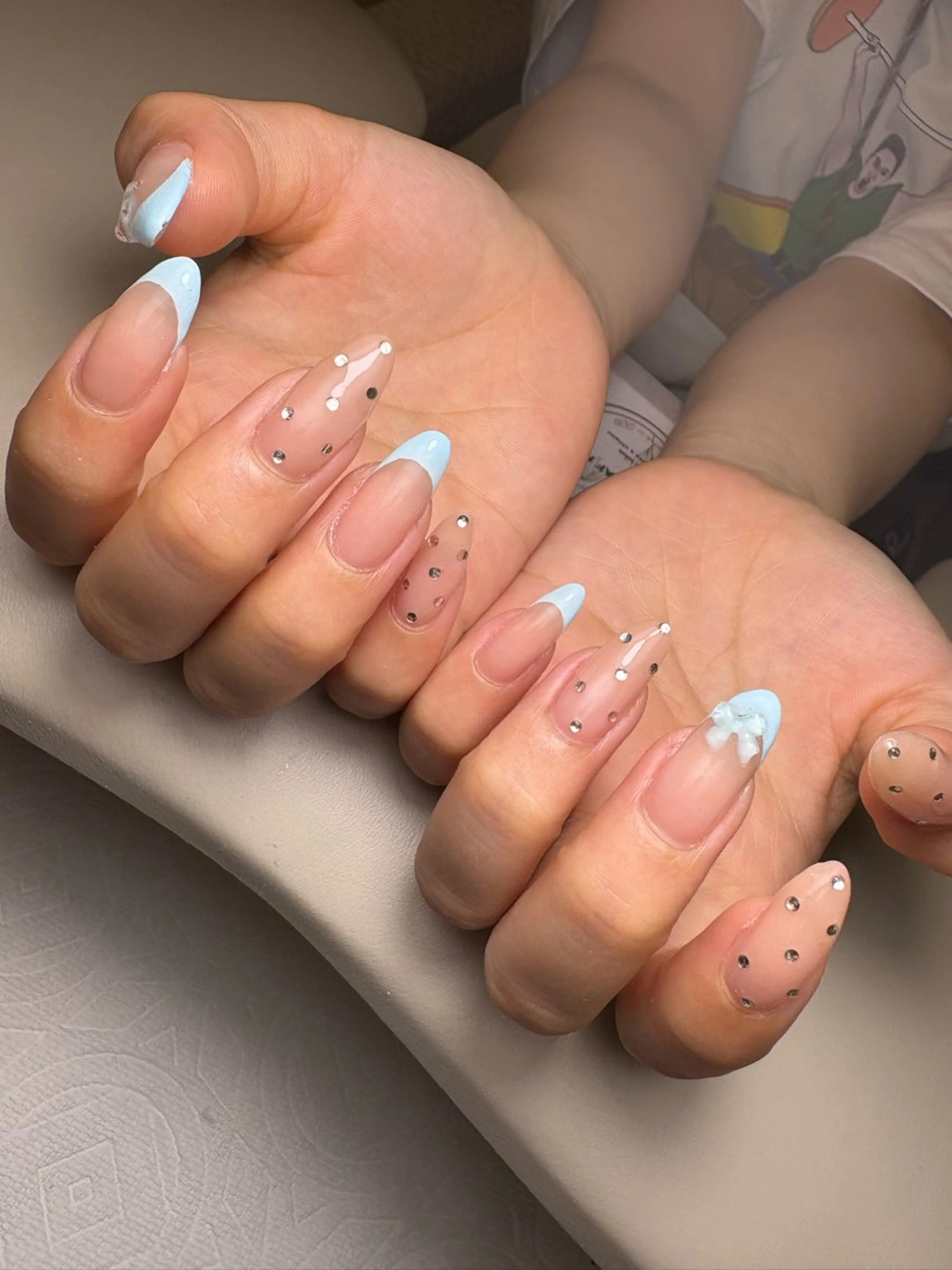 セミロング ensowa✱laf NAILのネイルデザイン