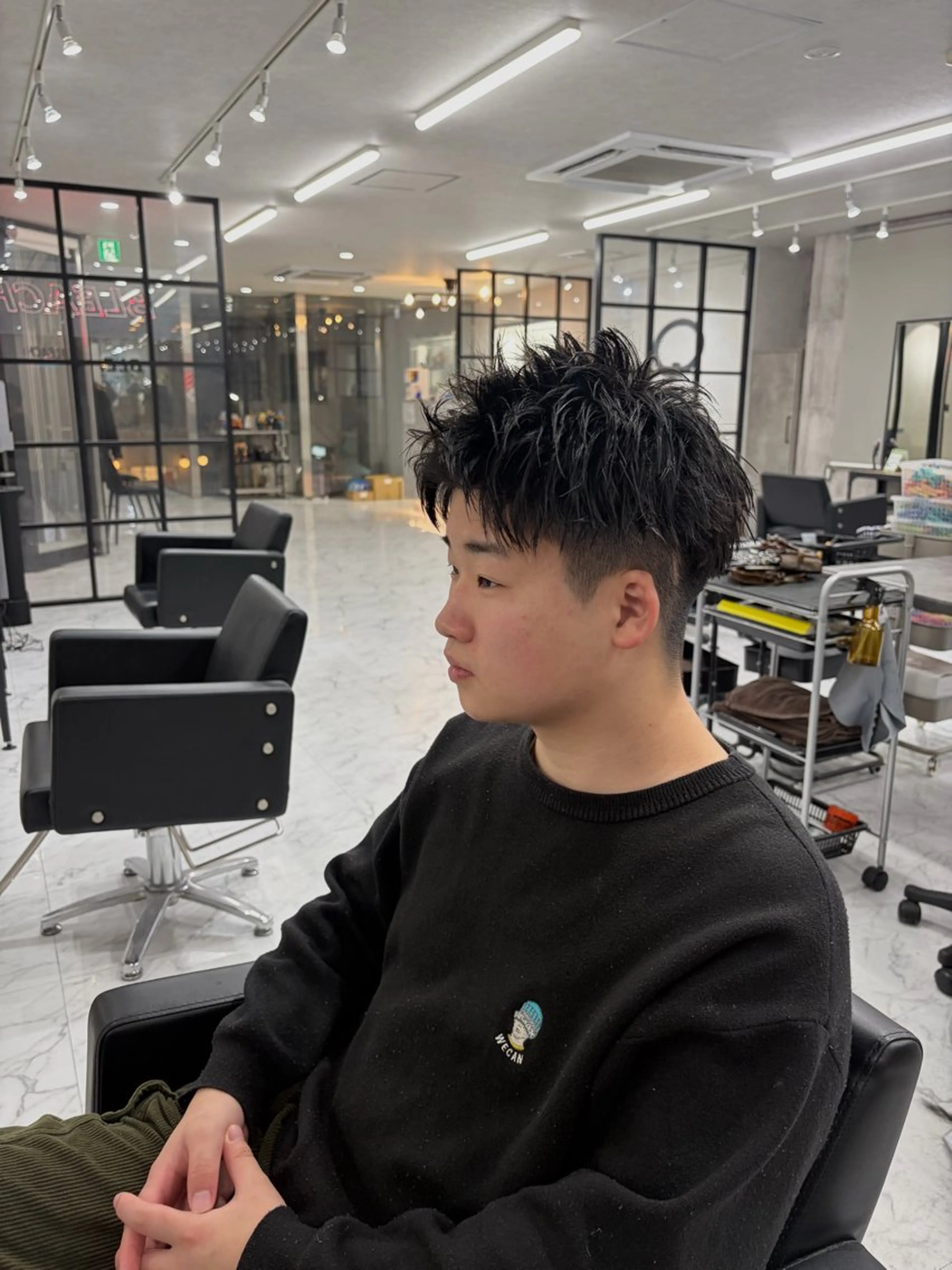 メンズ 木村 拓美のヘアスタイル