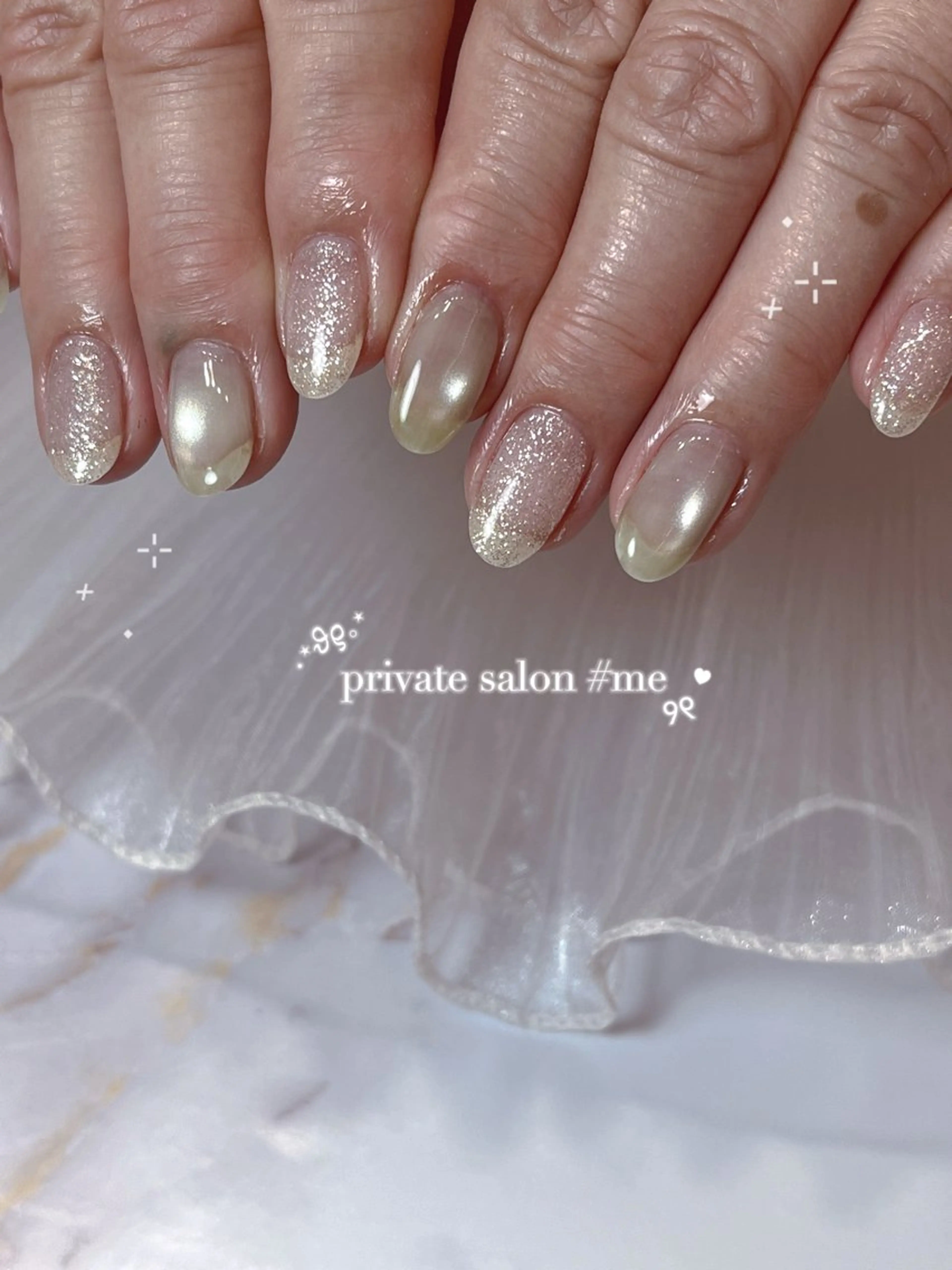 ネイル ハンドネイル ＃ ｍｅのネイルデザイン