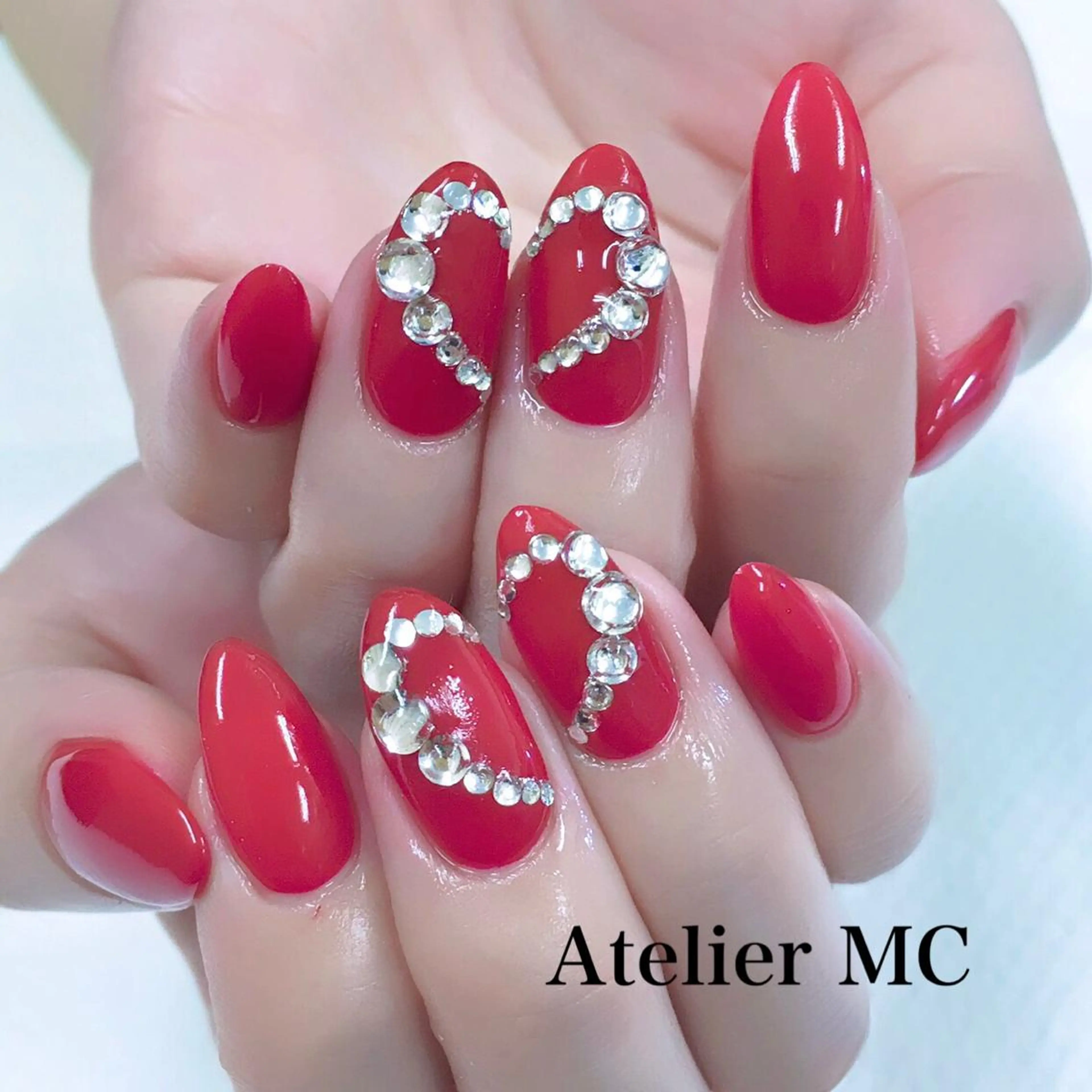 ネイル ハンドネイル アトリエ エムシー 【新富町・東銀座】のネイルデザイン