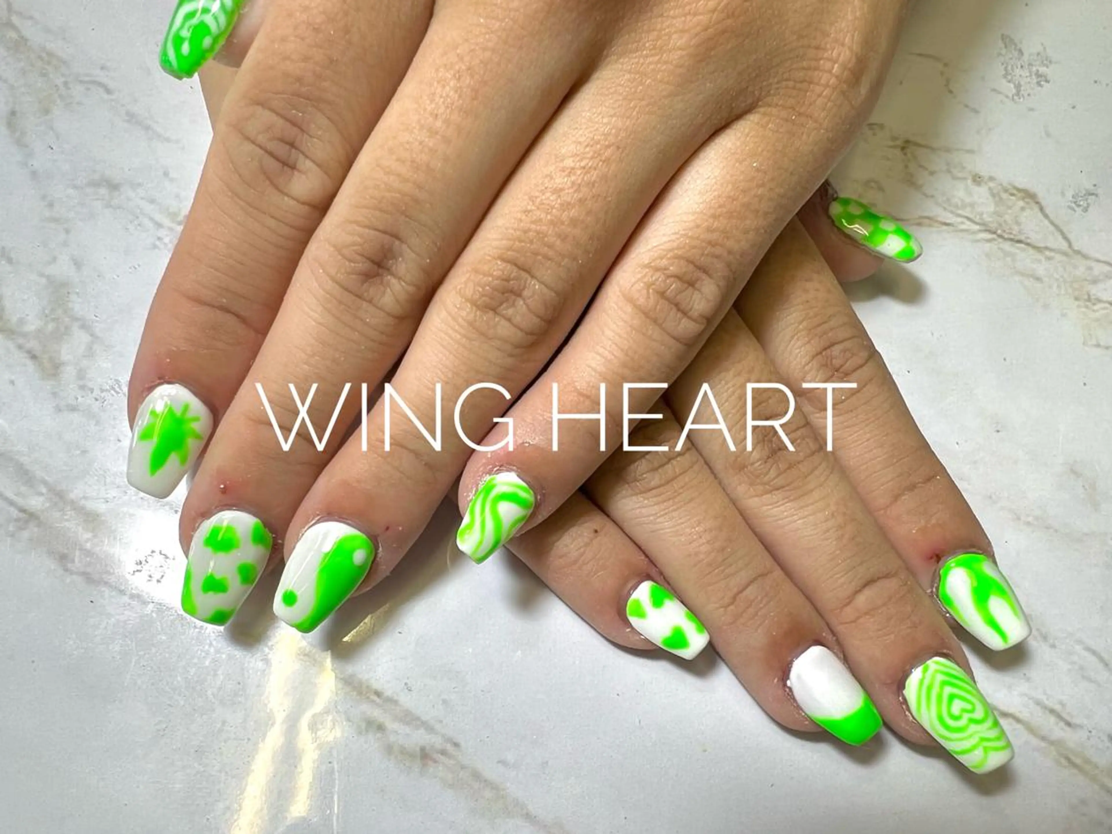 ネイル I. AYUMIのネイルデザイン