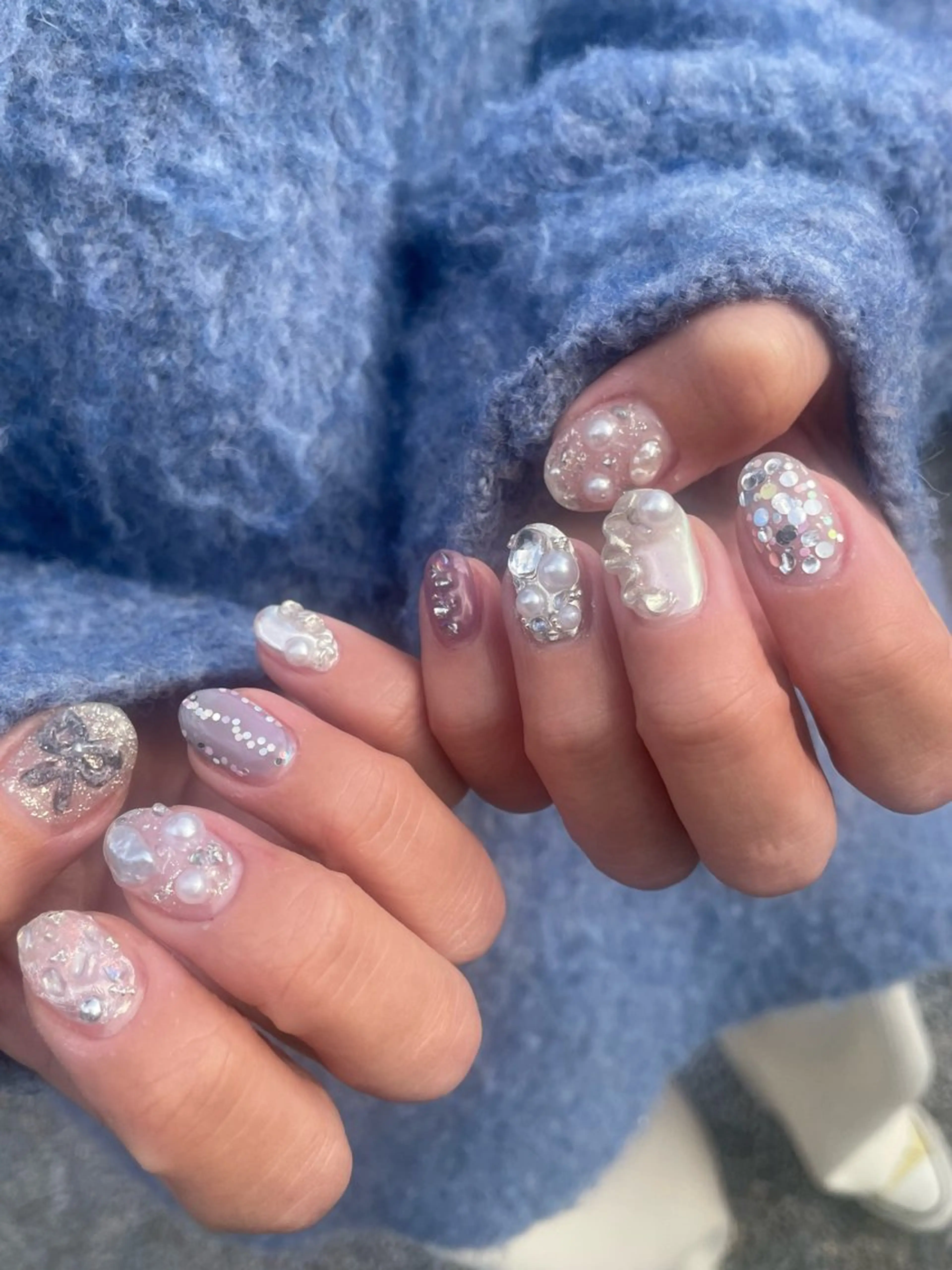 ネイル ハンドネイル M Nailのネイルデザイン