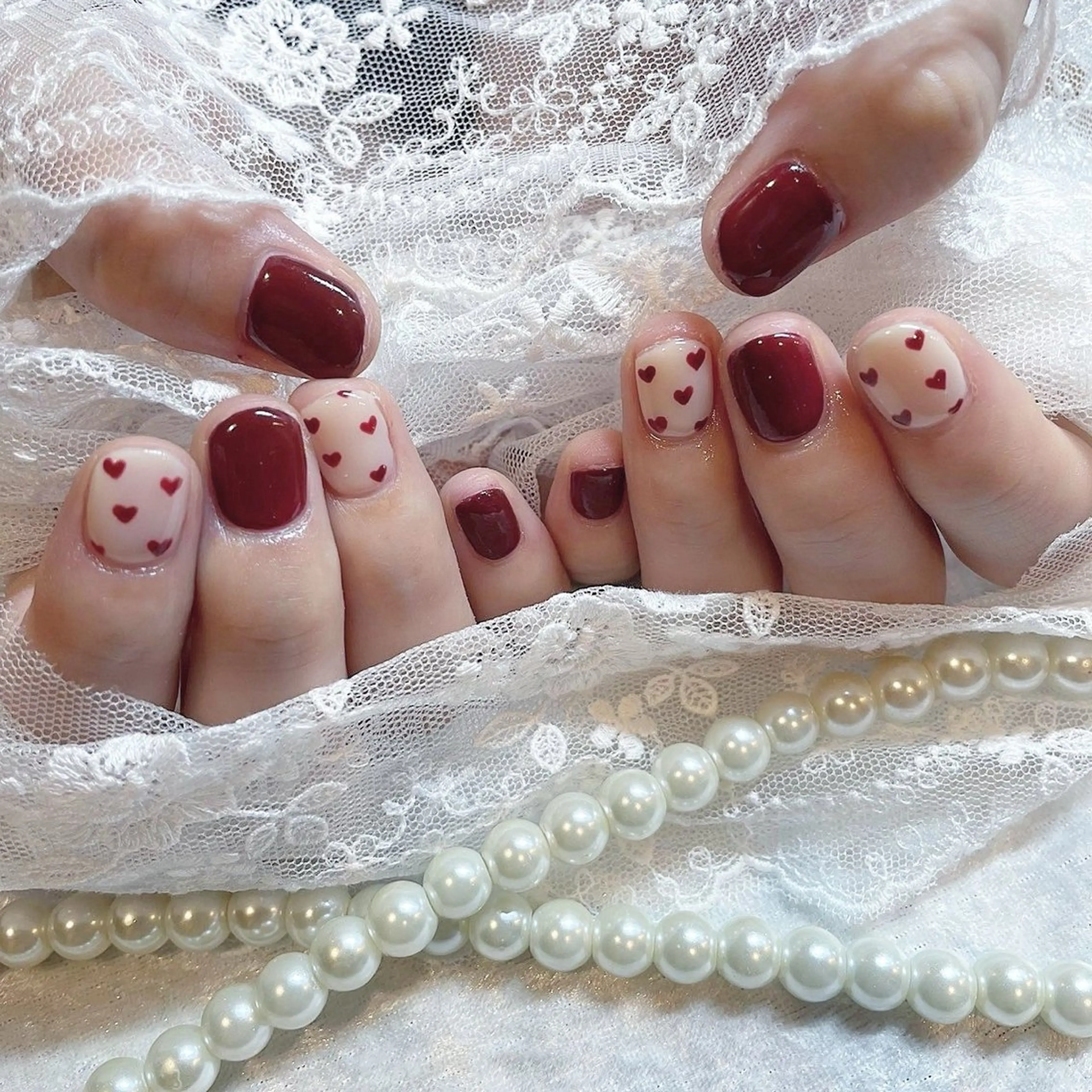 ネイル 💎MA YU💎のネイルデザイン