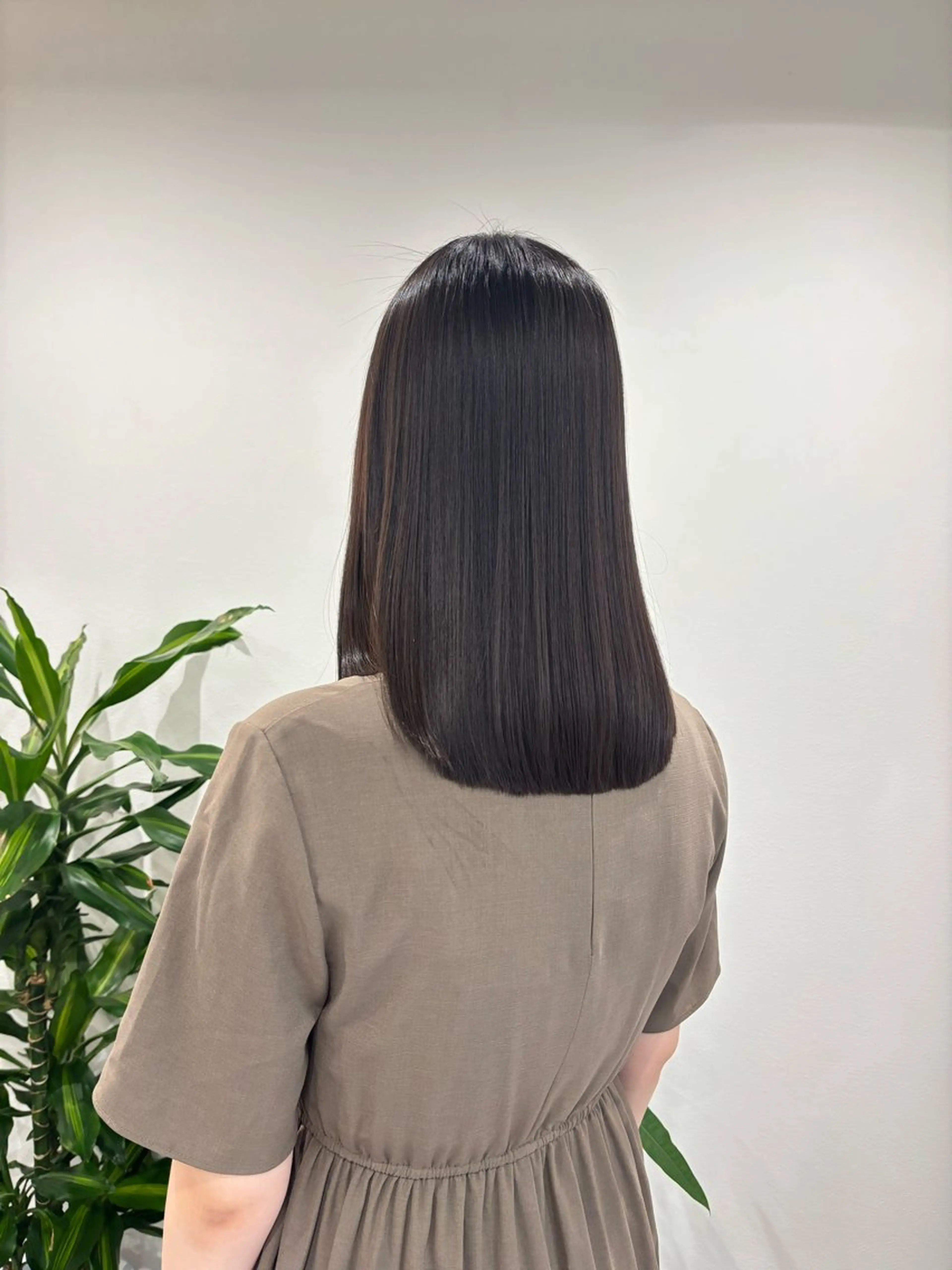 髪質改善トリートメントの写真