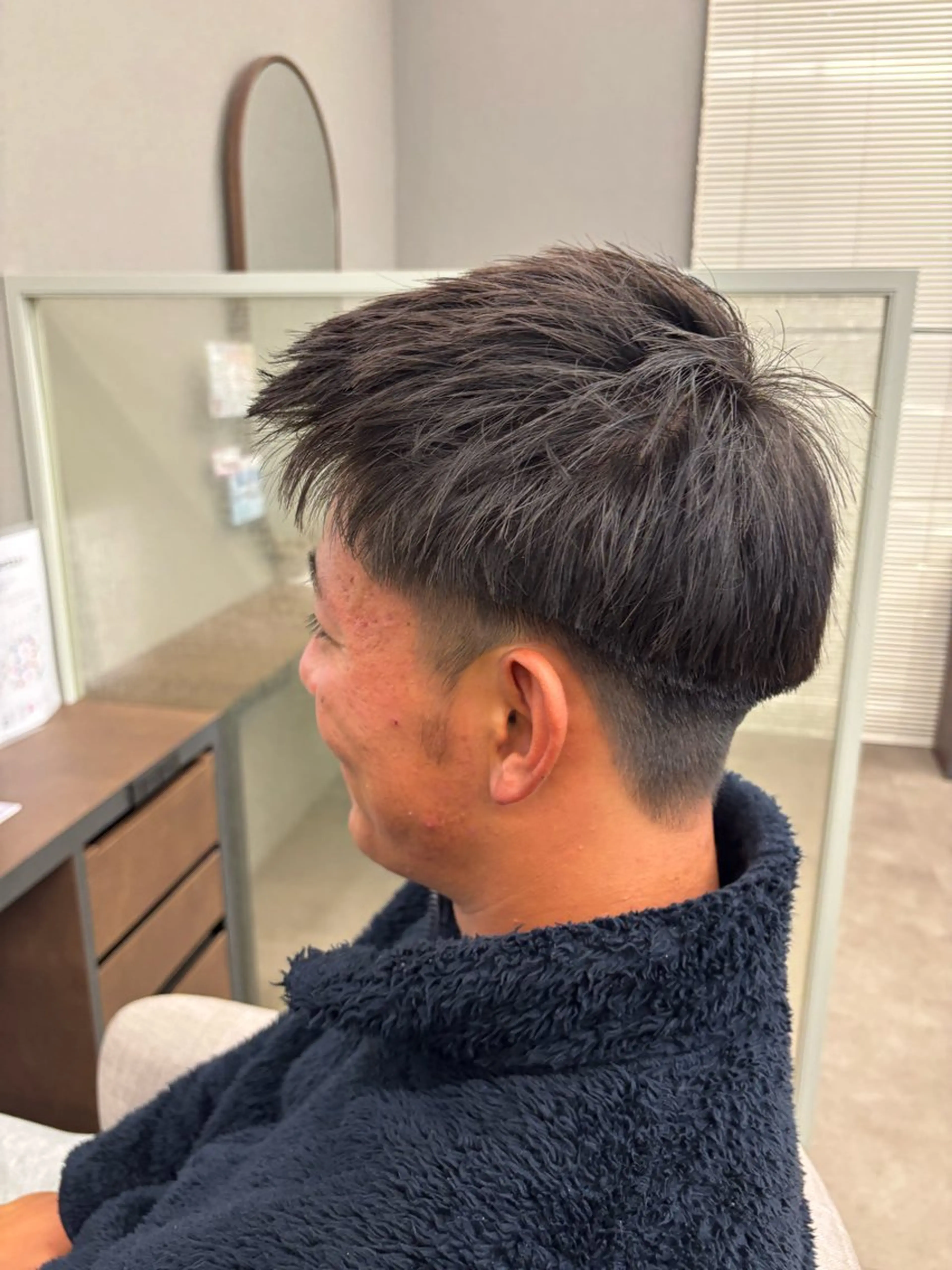 メンズ カット あやと 藤崎美容師のヘアスタイル