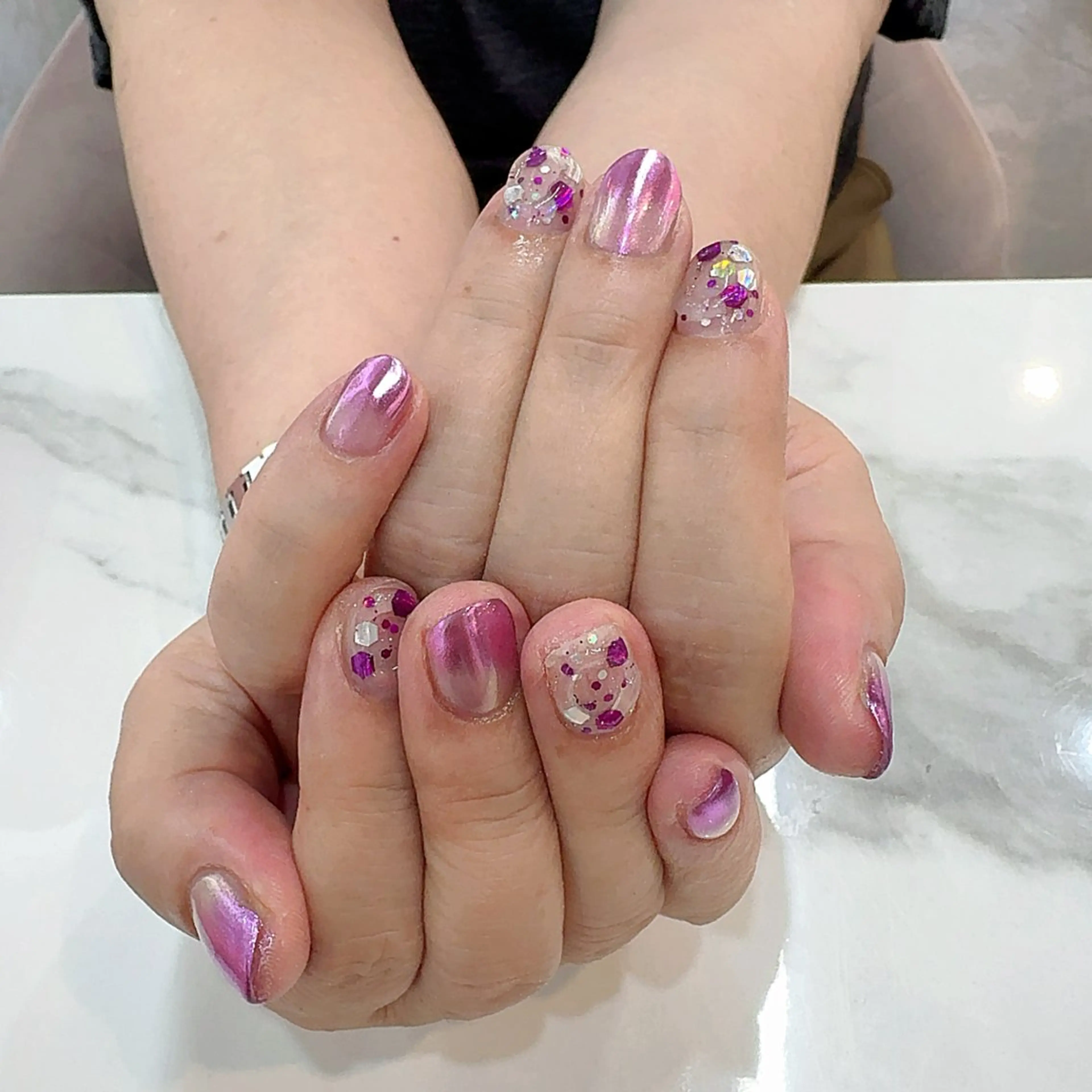 ネイル ハンドネイル LAZO所属・あおやぎ ゆきこのネイルデザイン