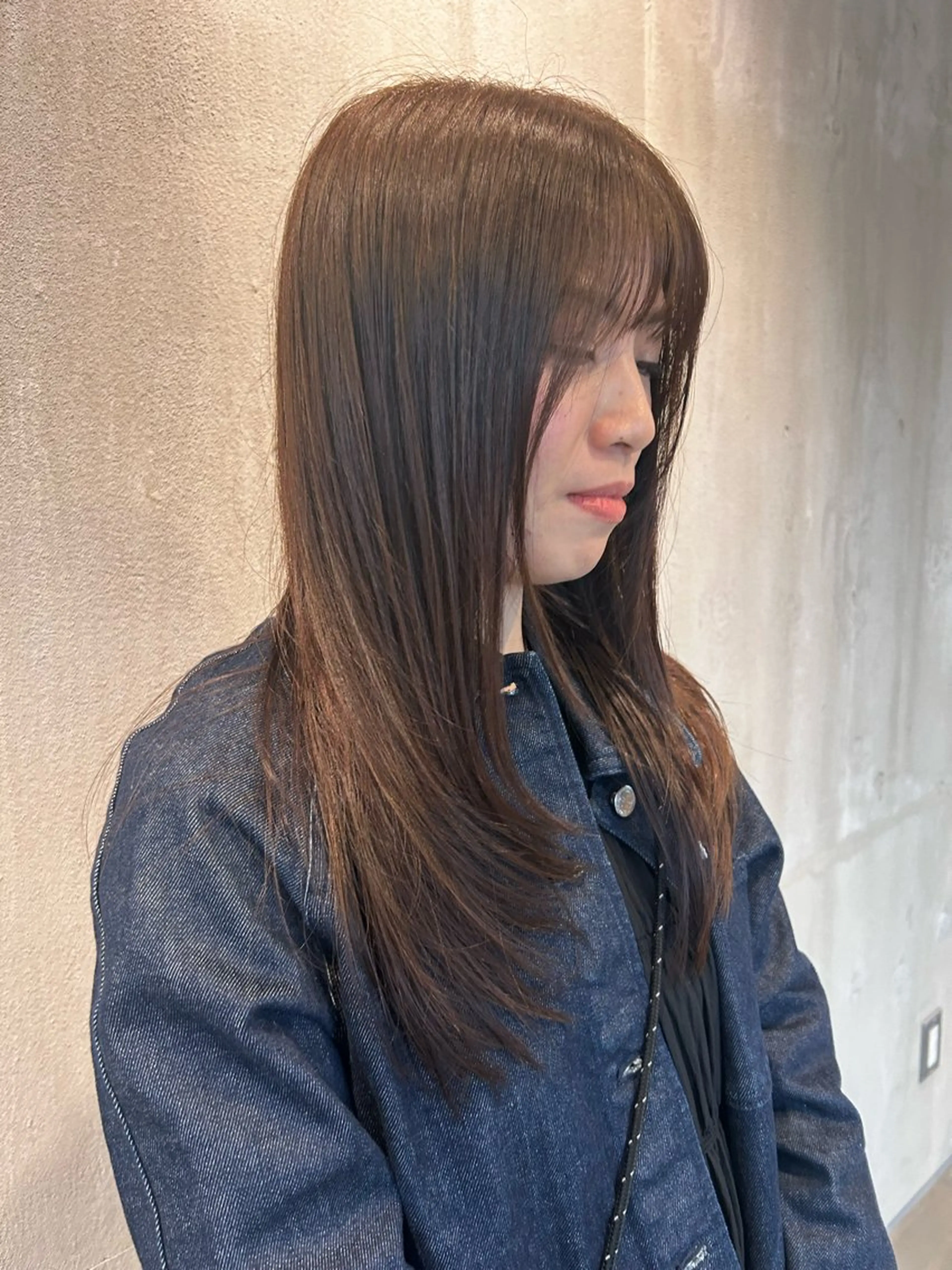 カラー カット ヘアカラー tote. 成瀬晃のヘアスタイル