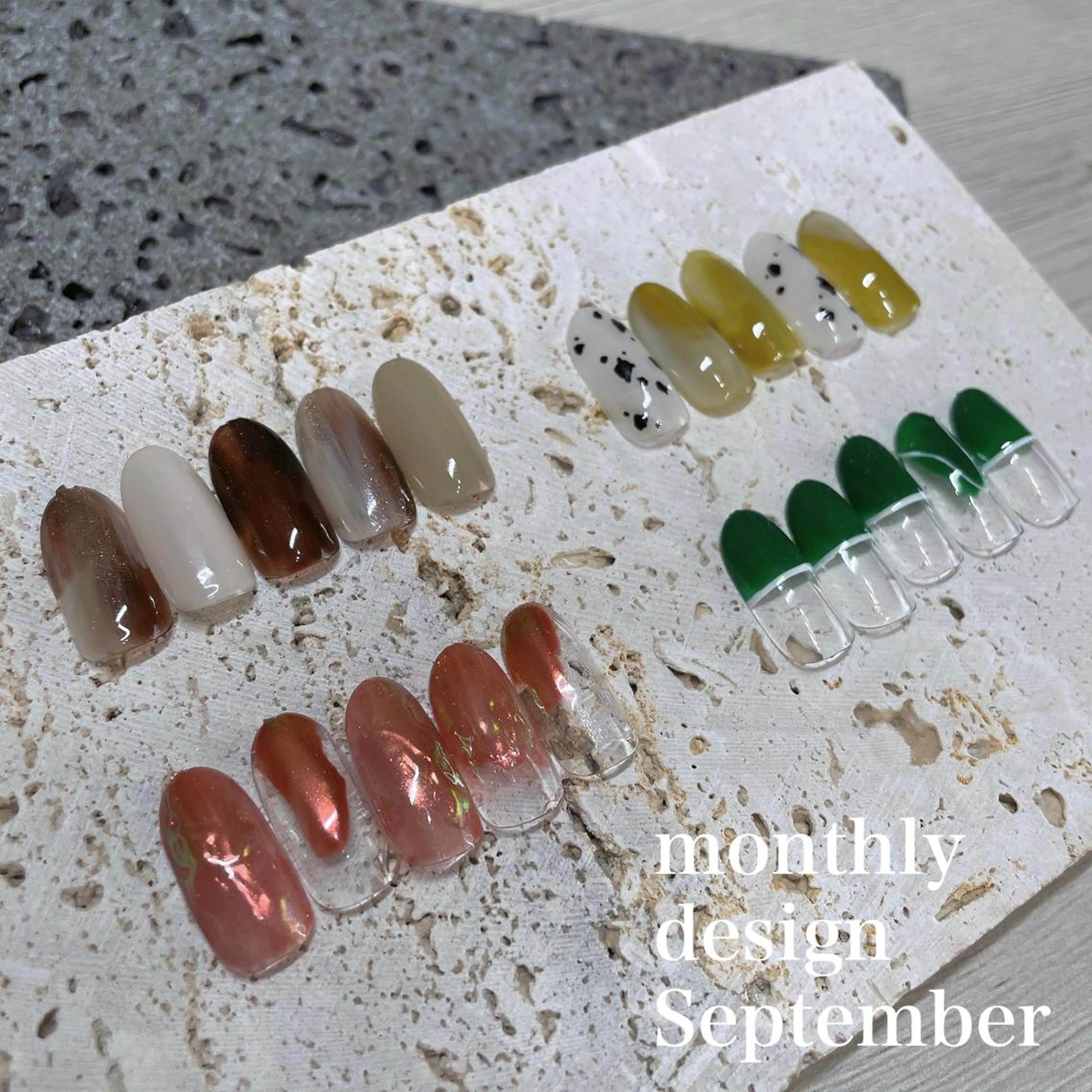 ネイル ハンドネイル プライベートサロン Ari33nailのネイルデザイン