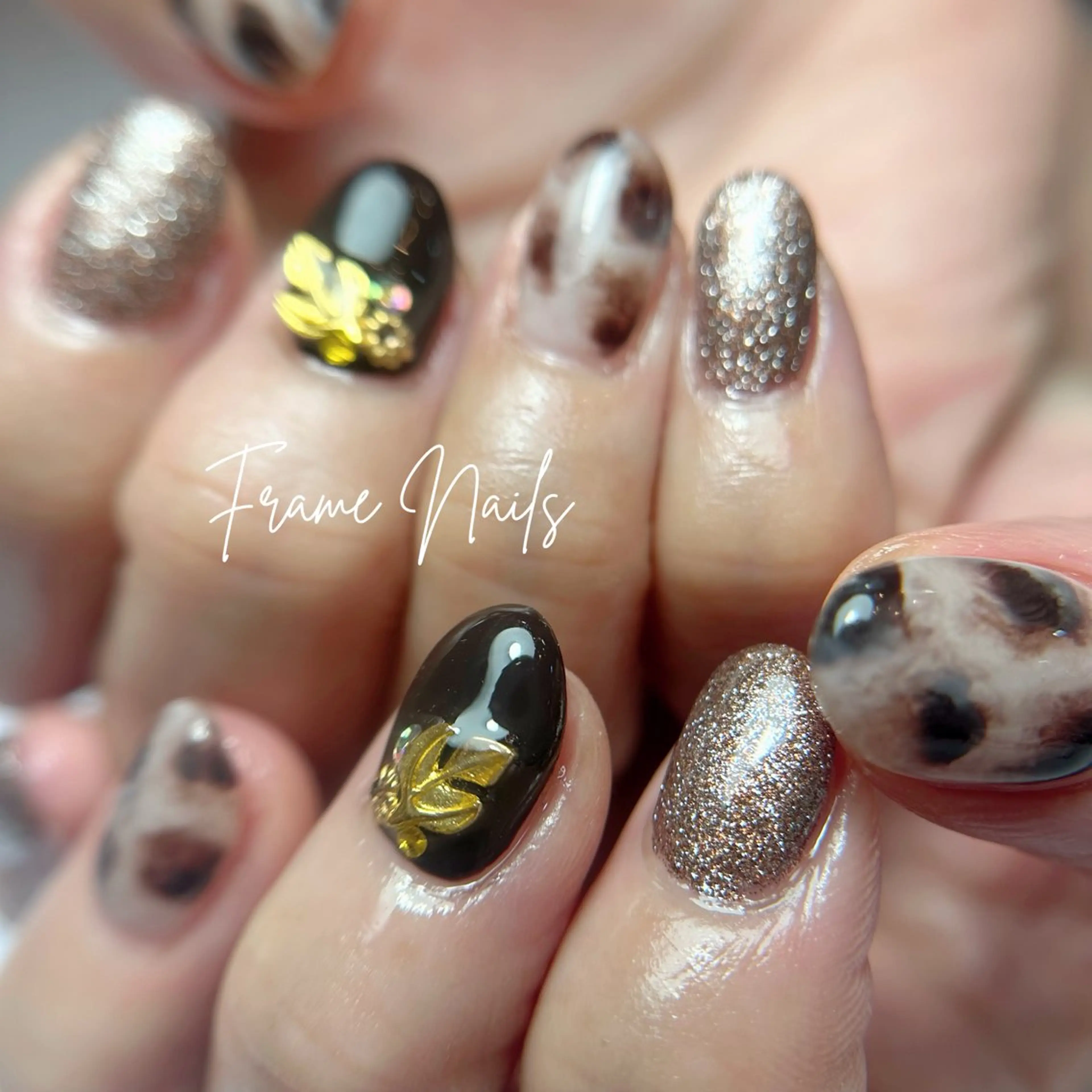 ネイル Okamori Mikiのネイルデザイン