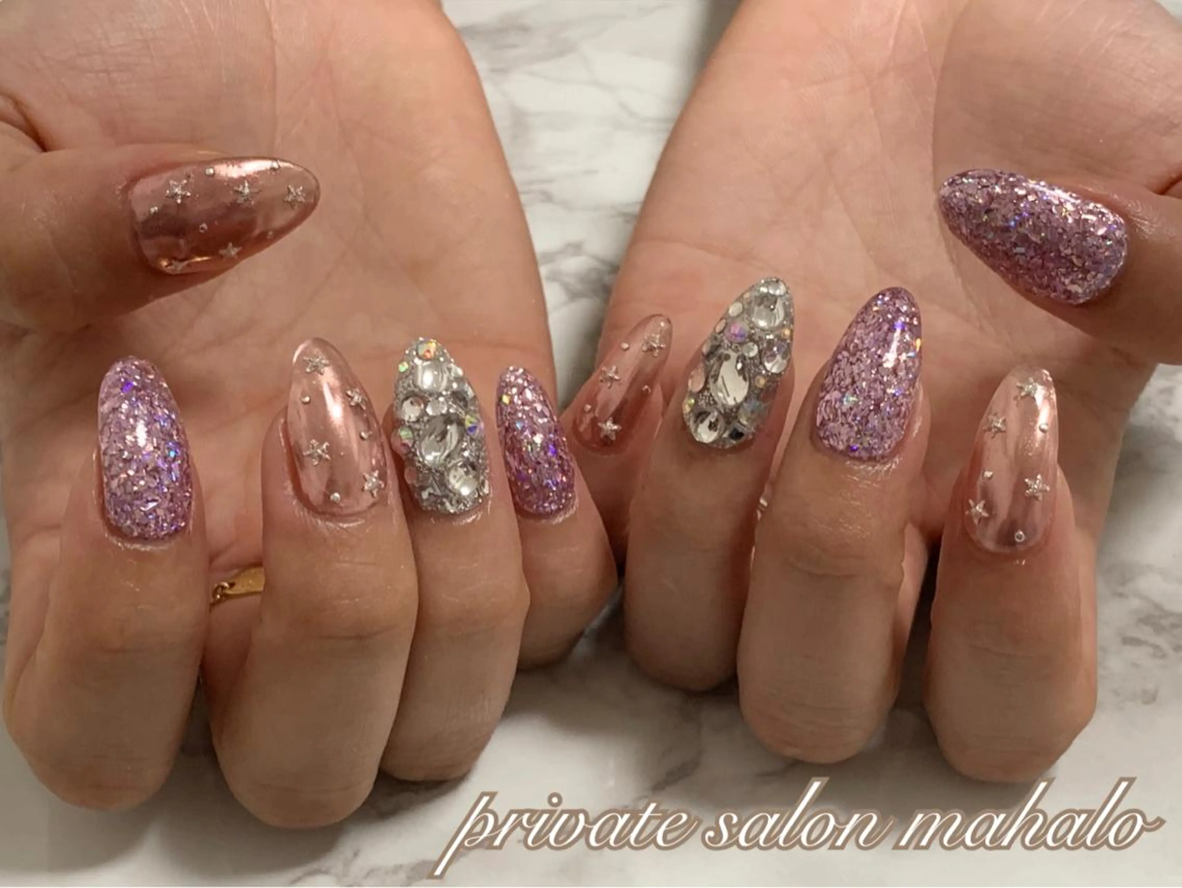 ネイル 💎JADE💎 齊藤沙也香のエステ・リラクイメージ